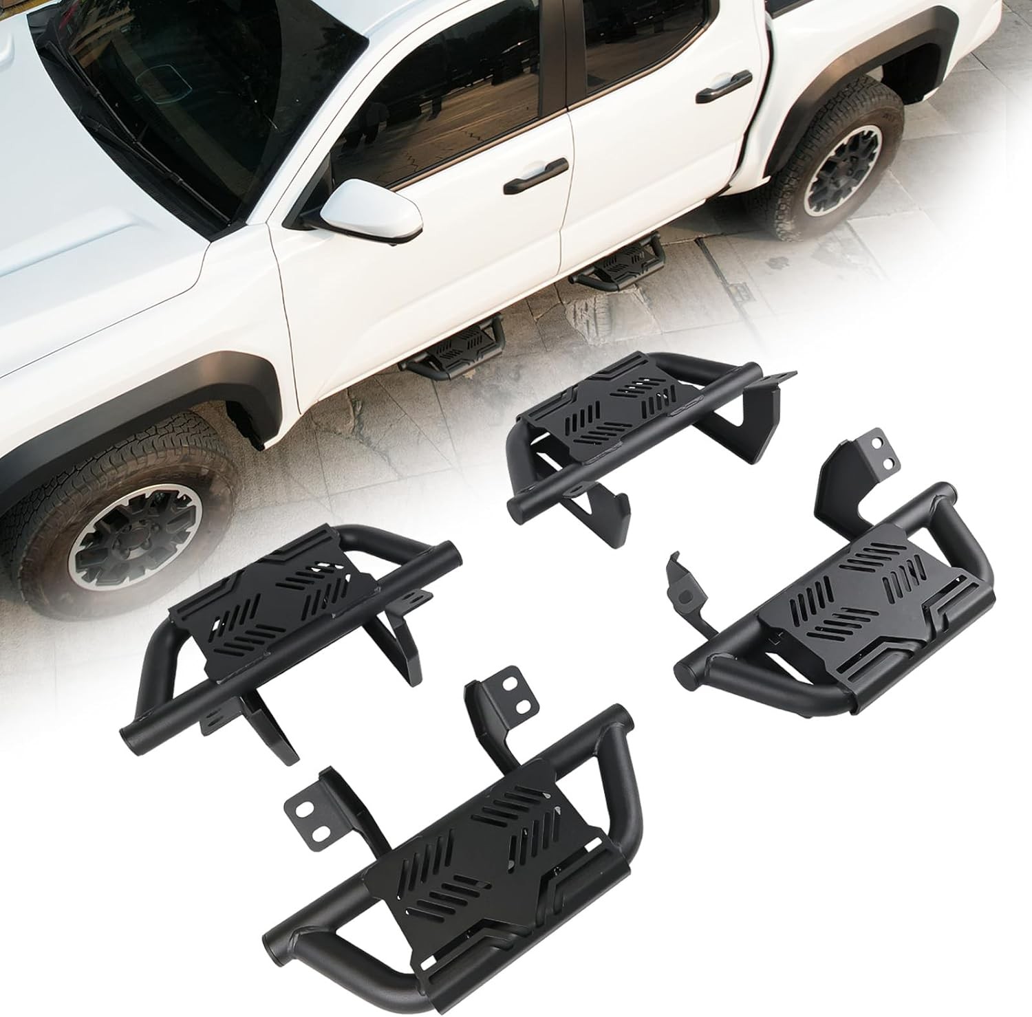 EZ Side Steps 6.7 Inch Wide Toyota Tacoma 2024-2026
