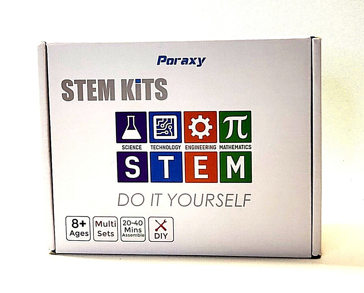 5 Set STEM Kit Dc Motors Electronic Assembly for Kids DIY STEM Toys Intro to Sci