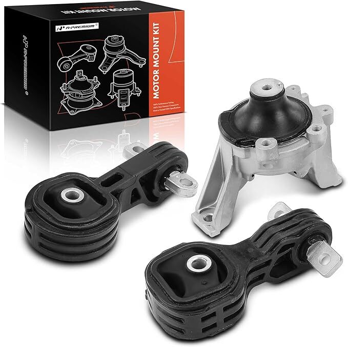 3PCS APM 3PCS Front Engine Motor Mount and Torque Strut Mount Set