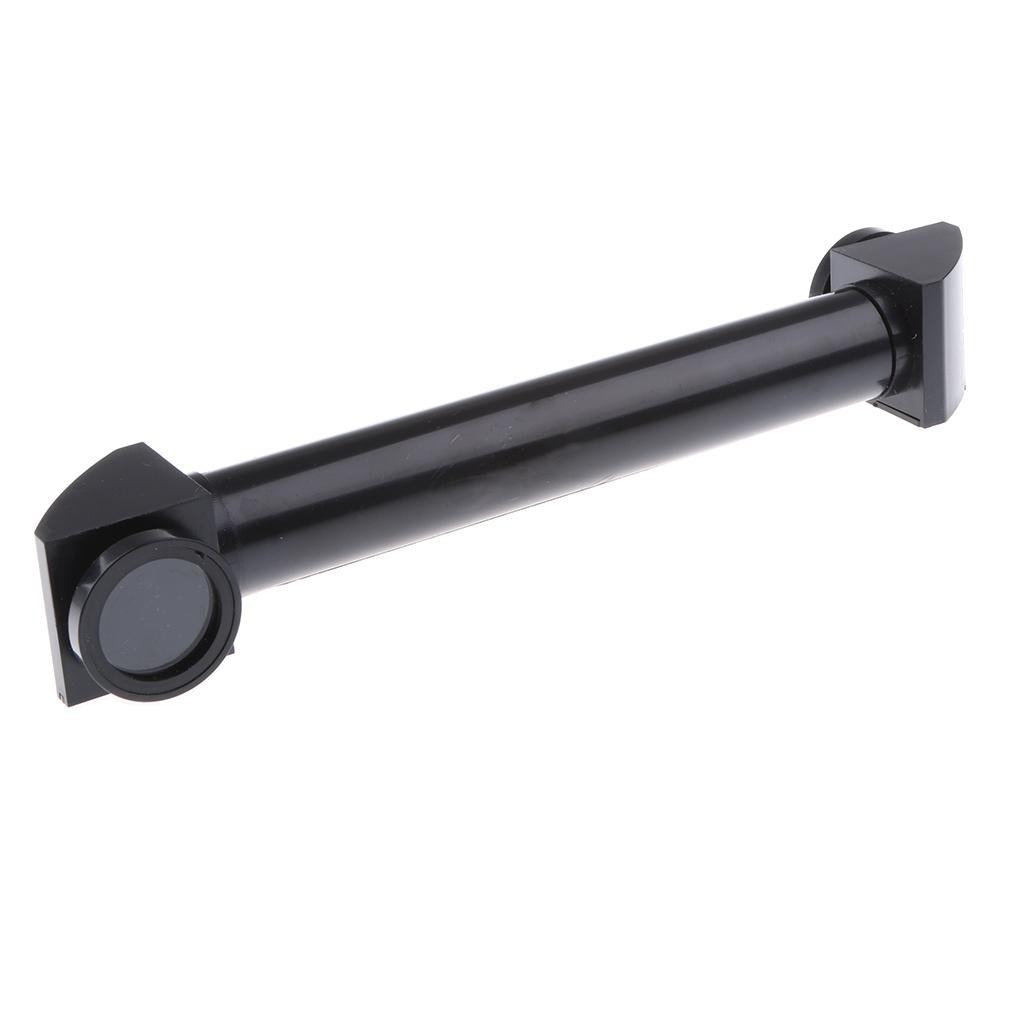 30cm Black Adjustable Physical Mirror Optics Experiment