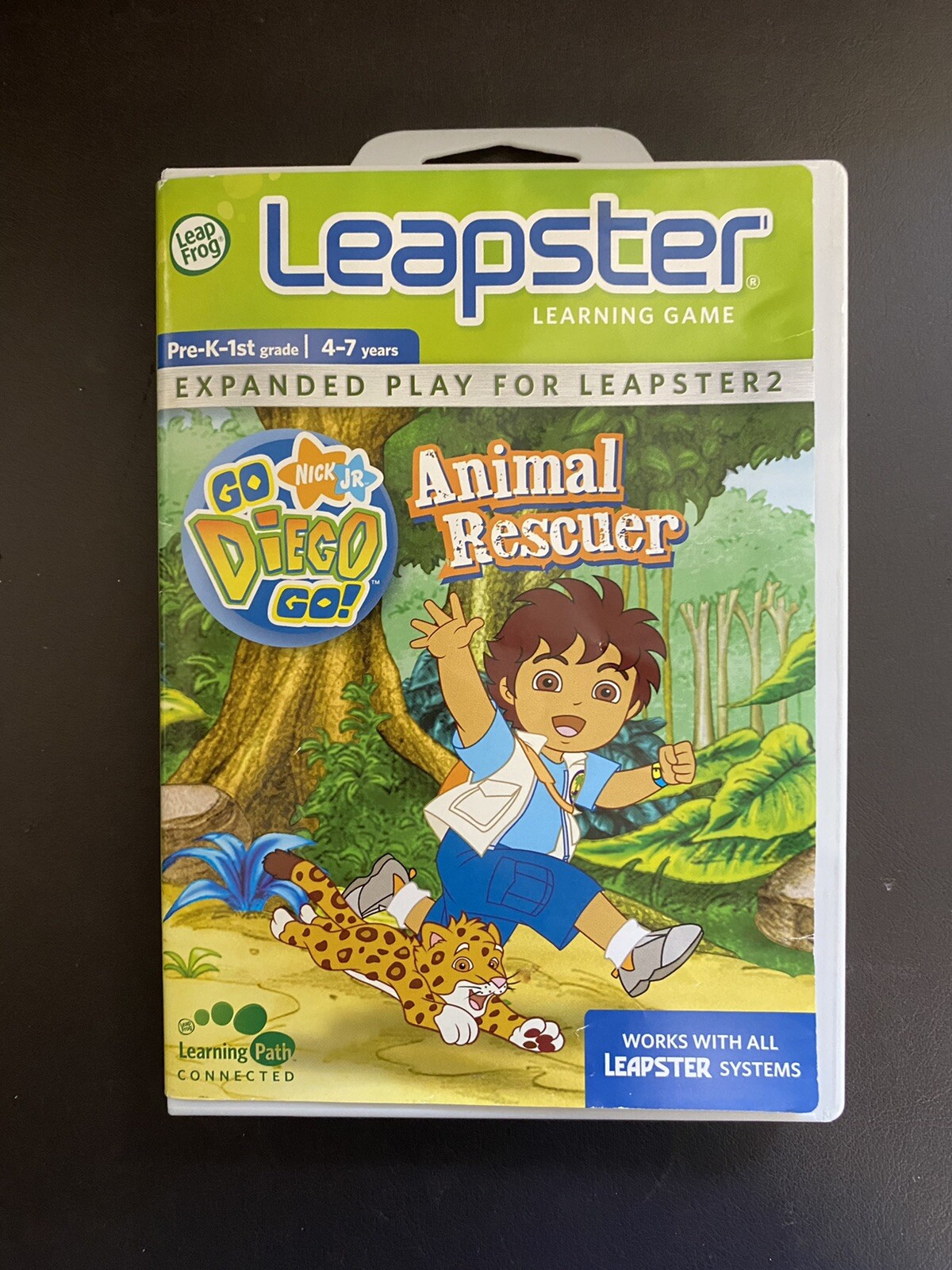 LEAPFROG Leapster Learning Game Go Diego Go: Animal Rescuer