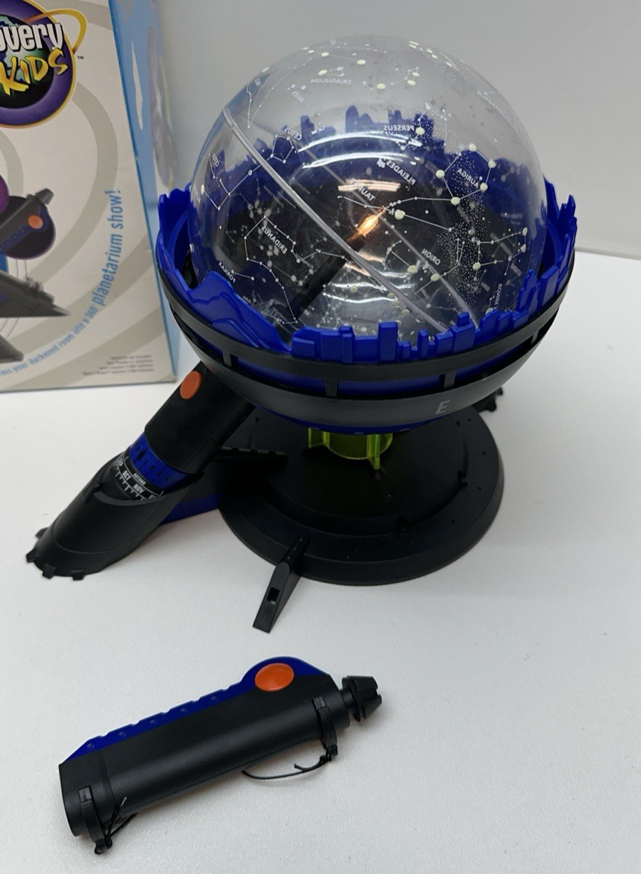 Discovery Kids Star Theater Night Sky Planetarium Child Learning – Not complete