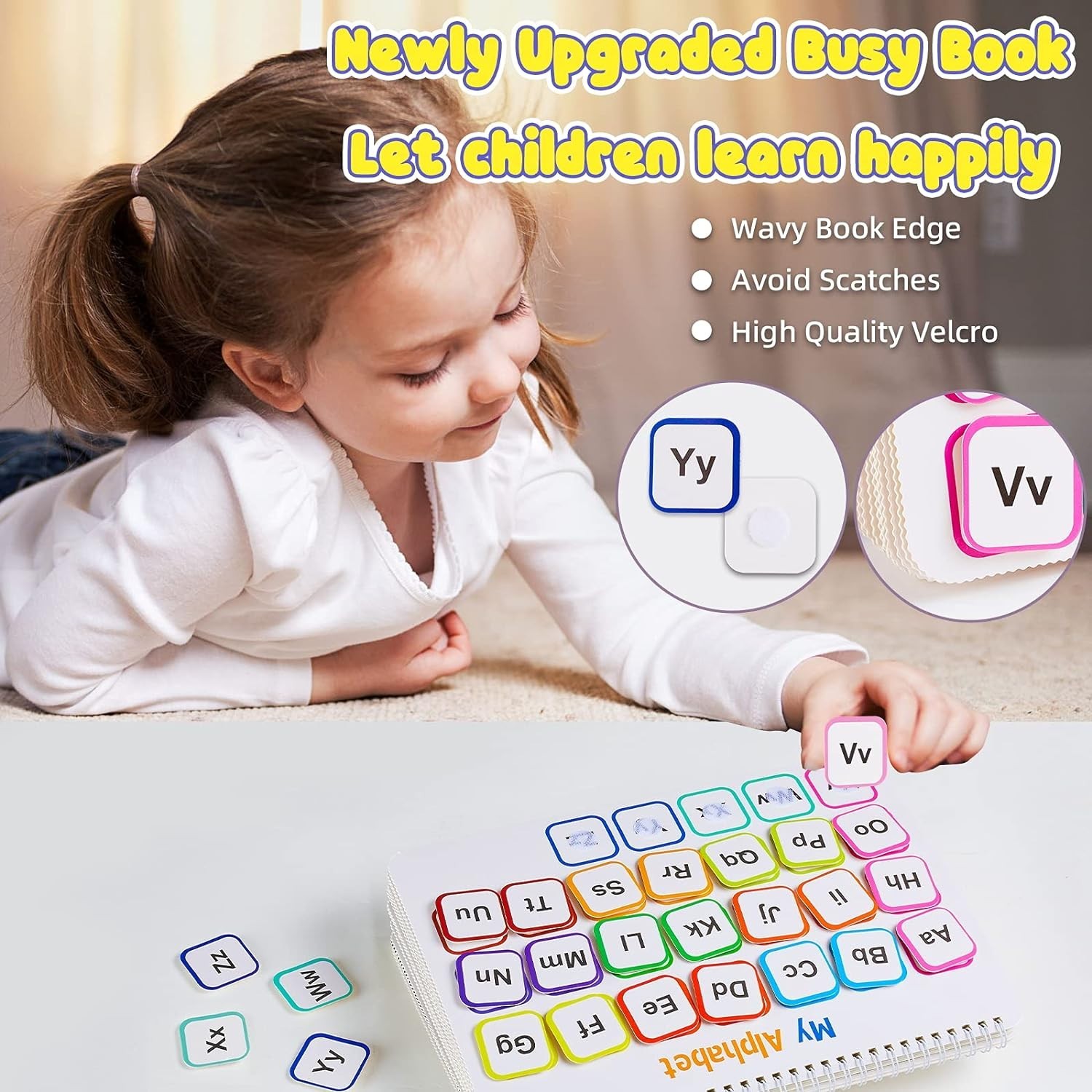 Preschool Learning Activities Binder