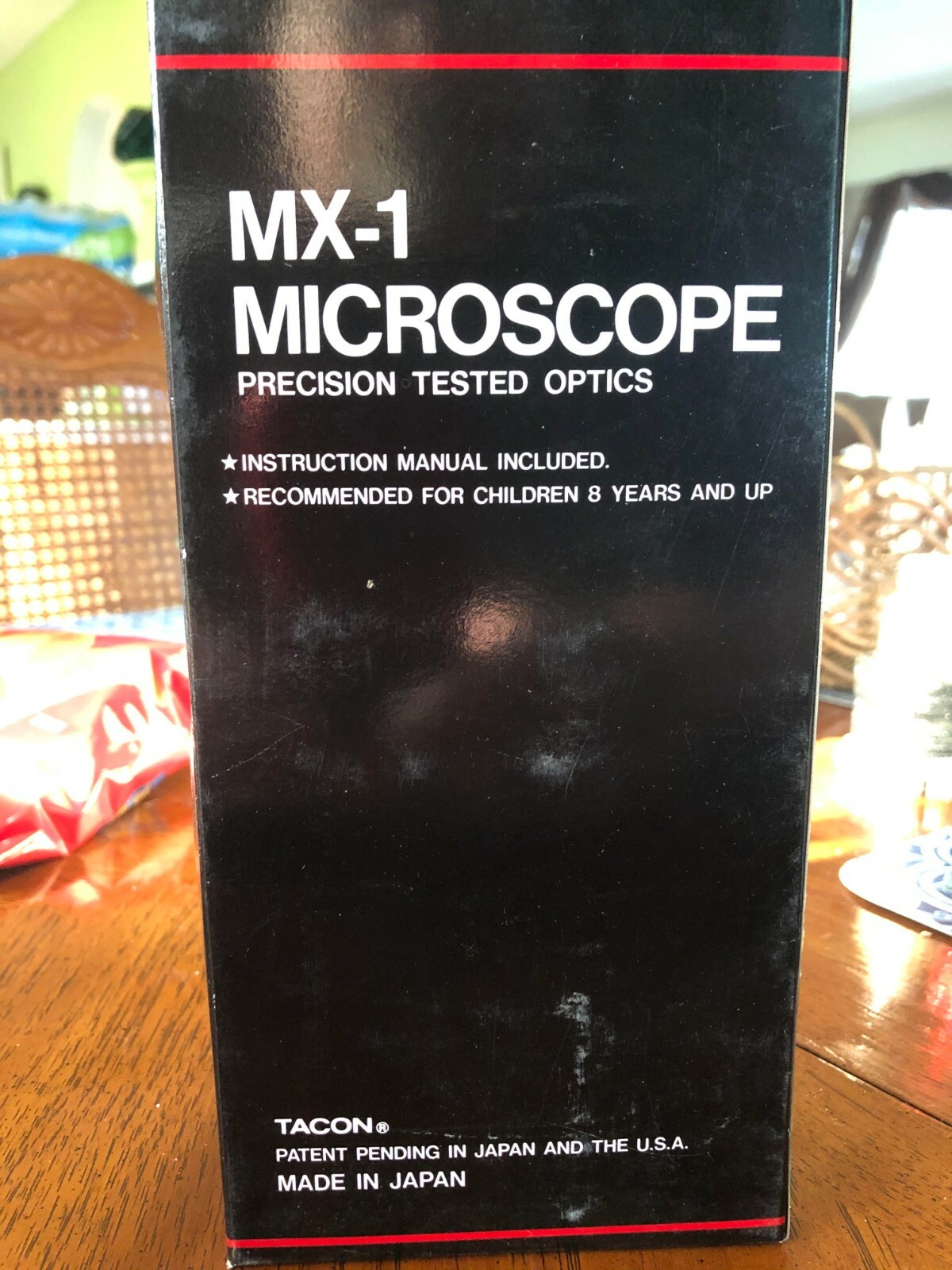 Tacon MX-1 Microscope new and in box