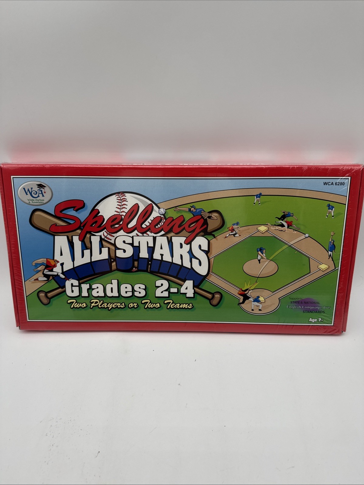 Spelling All Stars Board Game Grades 2-4 New, Sealed in Package