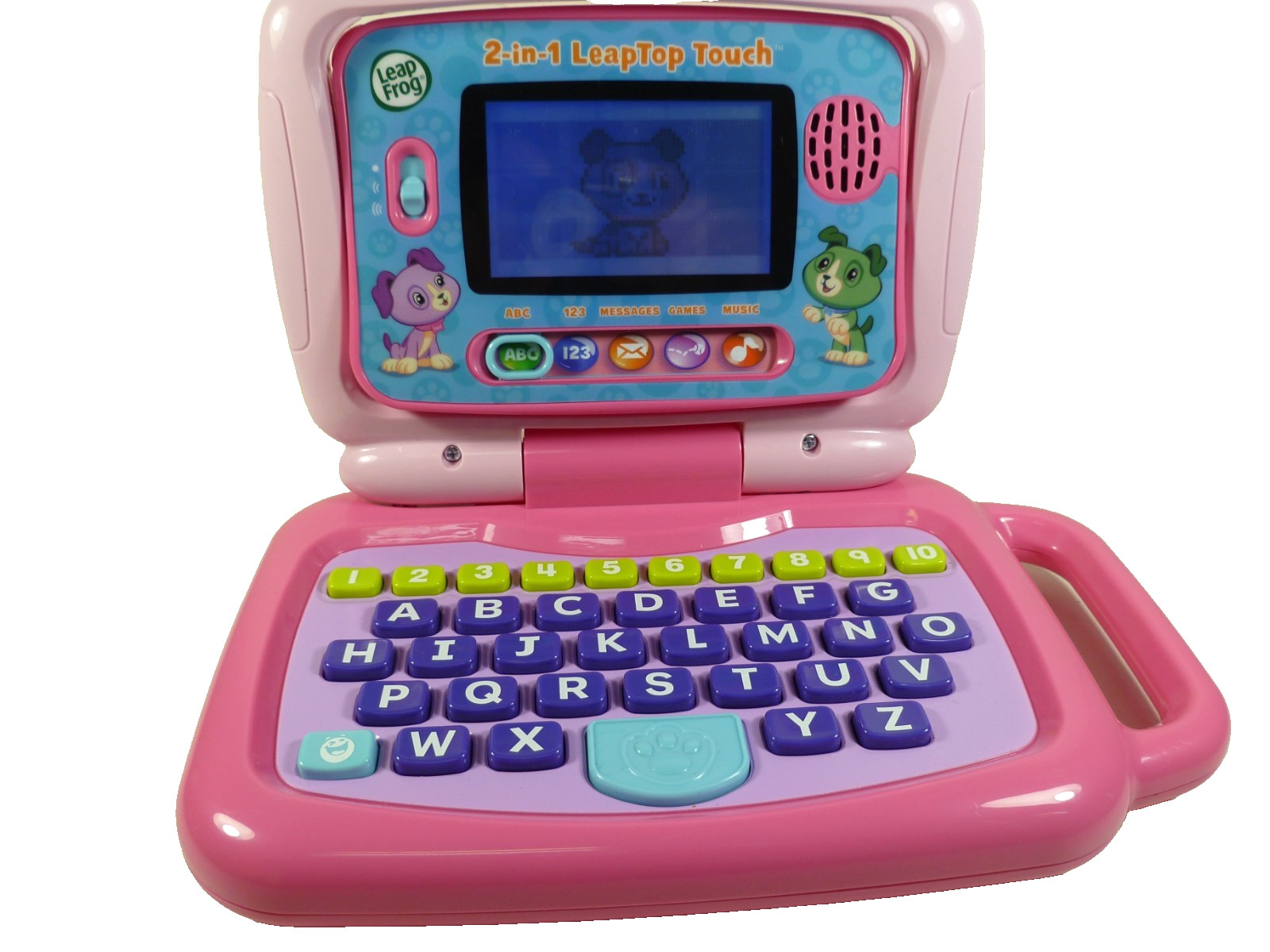 Leapfrog My Own LeapTop Touch Learning Interactive 2-in-1 Laptop Tested Working