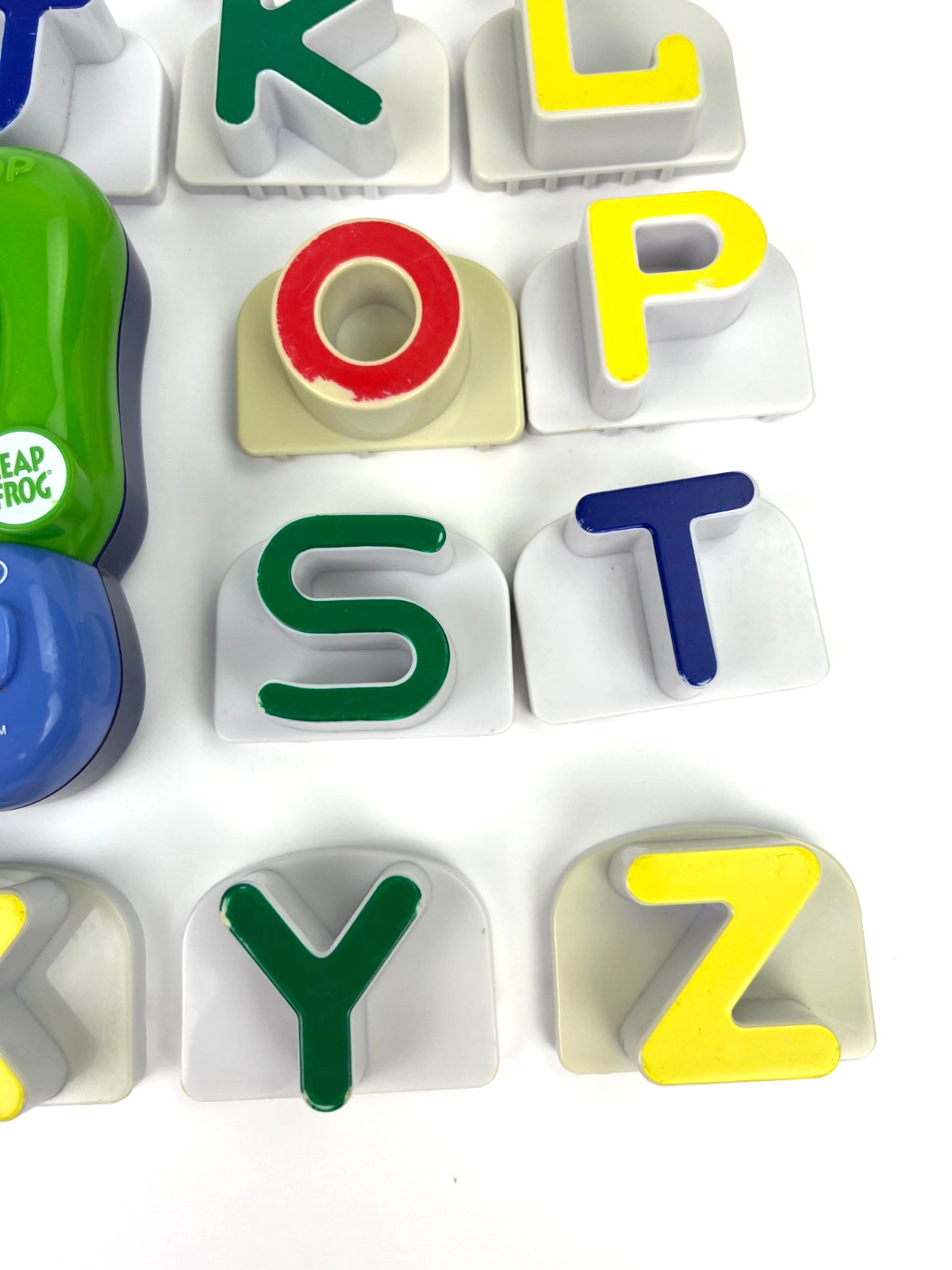LeapFrog Fridge Phonics 2002 26 Letters A-Z Magnetic Alphabet Toy Tested