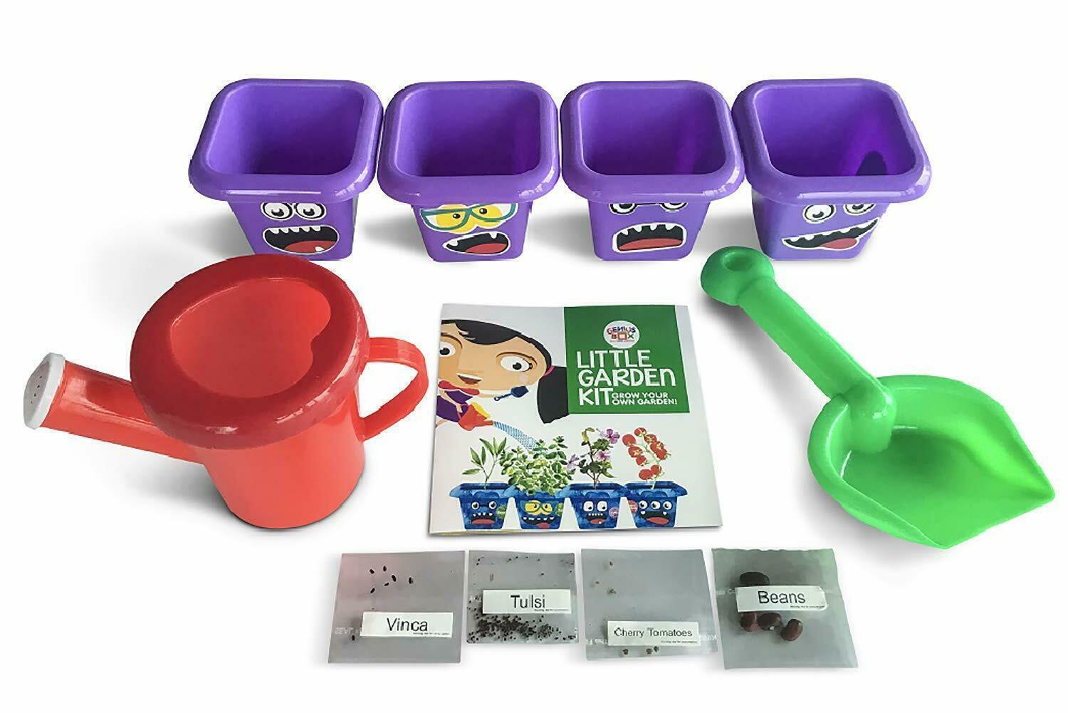 Genius Box Garden Adventure STEM Toy for 5+YRS Age DIY Educational Activity Kit