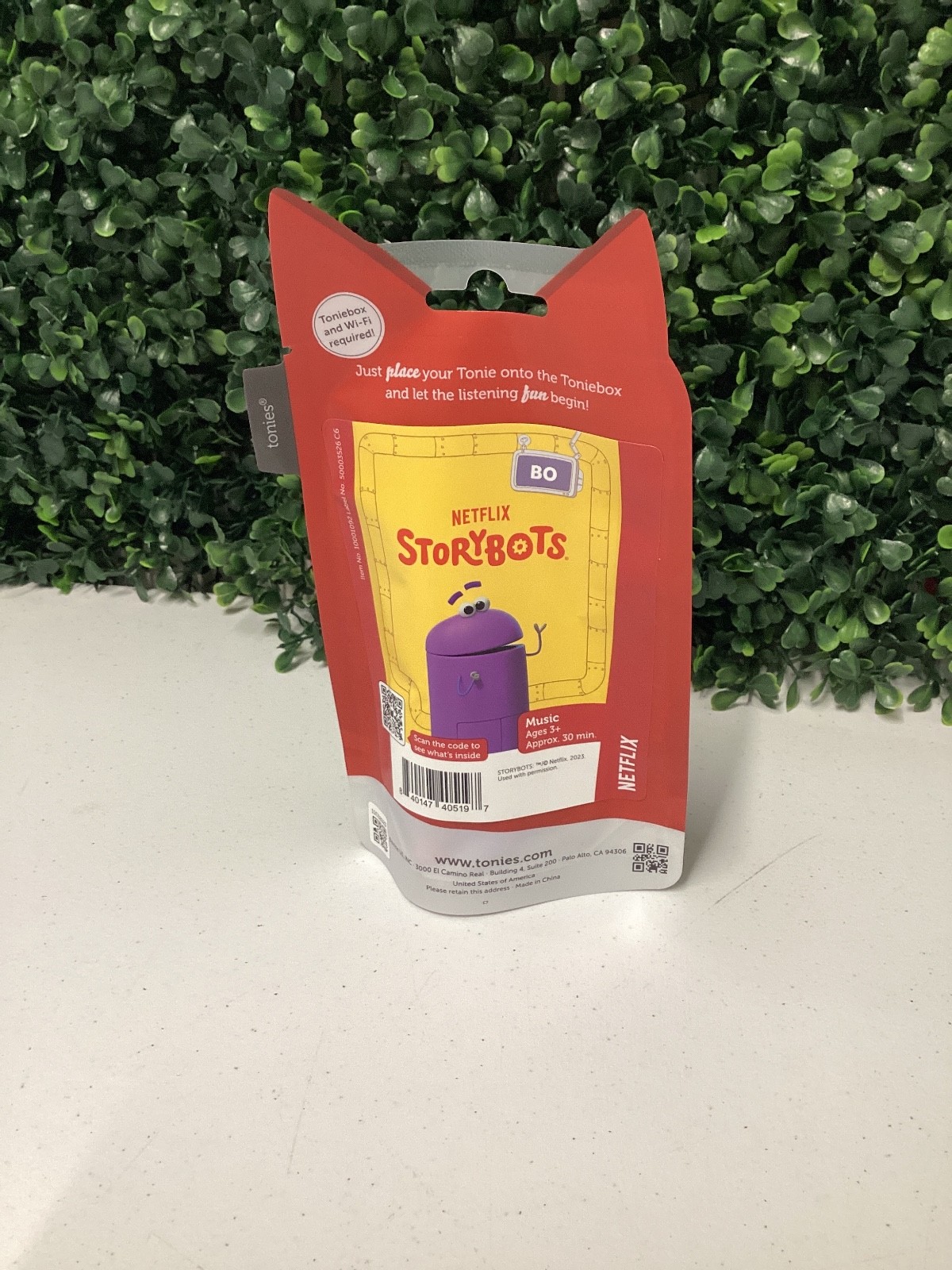 Tonies Netflix StoryBots Bo Audio Character Figure [DISCONTINUED]