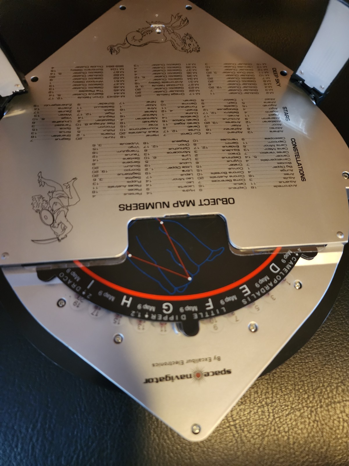 Einstein Space Navigator- Includes Einstein’s Guide to the Sky