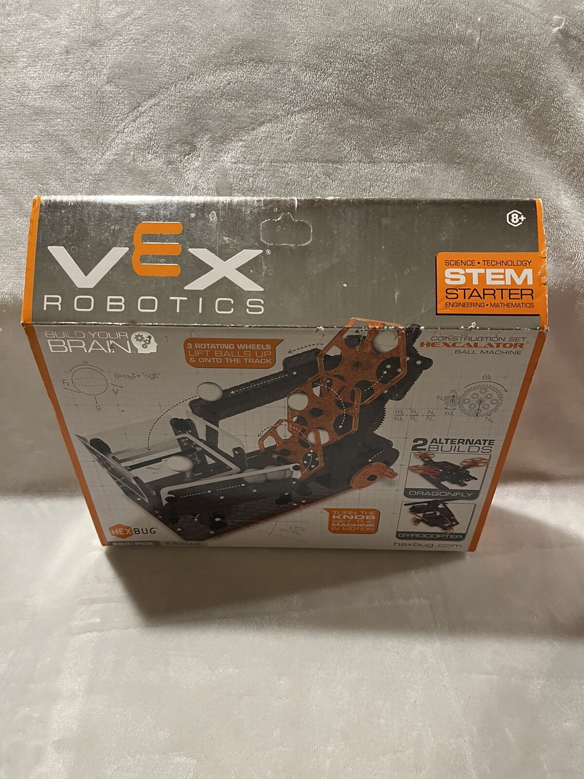 VEX Robotics Hexcalator Ball Machine by Hexbug STEM Original Box