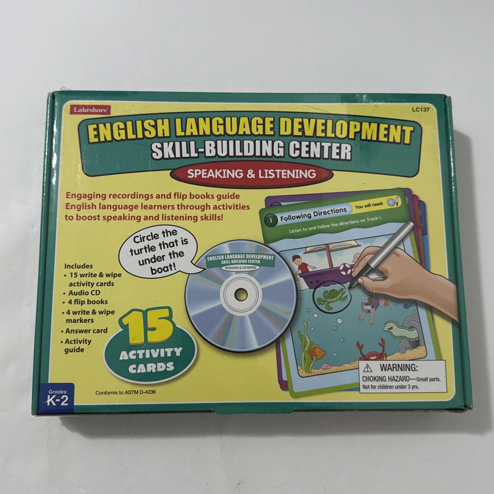 Lakeshore English Language Development Skill Building Speaking & Listening New