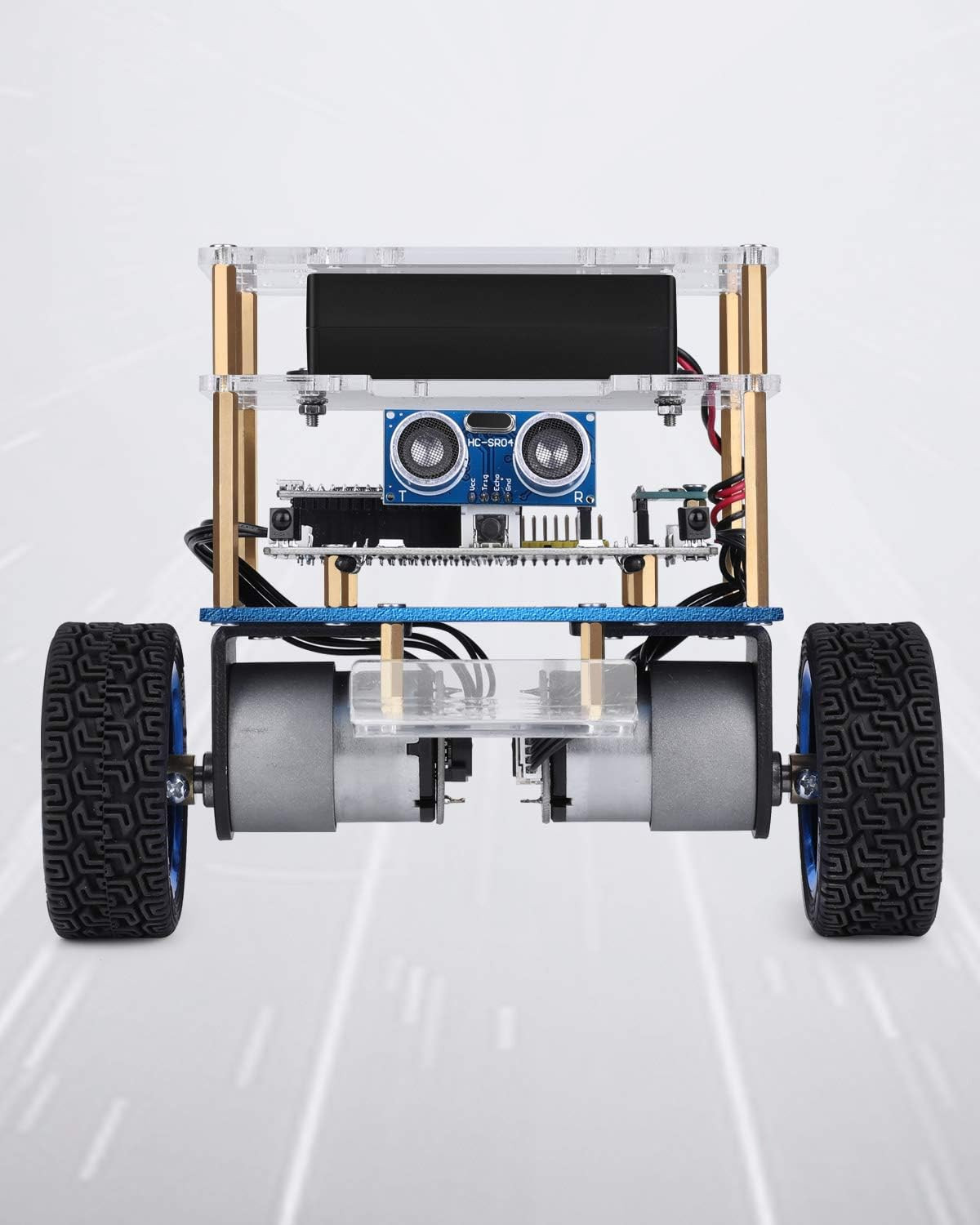 Tumbller Self-Balancing Robot Kit Robotics for Kids Adults Coding for Kids 8-12