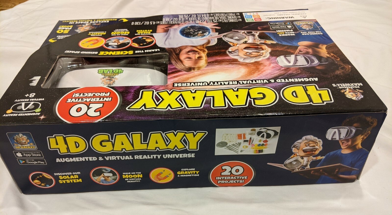 Brand new – SpiceBox Professor Maxwell’s 4D Galaxy – Ages 8+ | 1 player