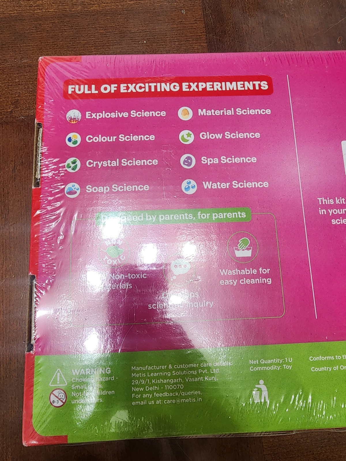 Doctor Jupiter Ultimate Science Kit Kids Ages 8+ Years STEM Toy 135+ Experiments