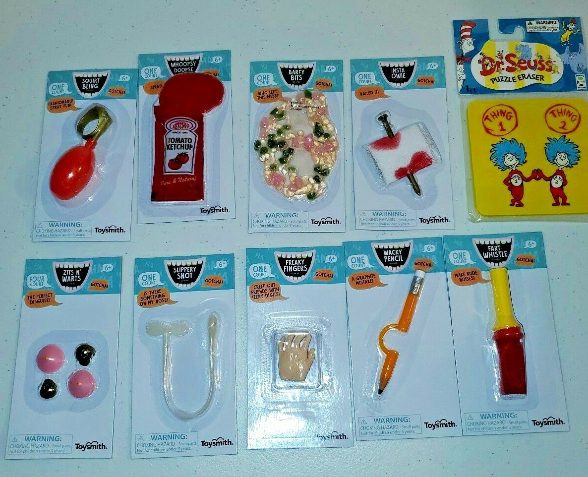 Toysmith Gag Toys Assortment 10 Toys