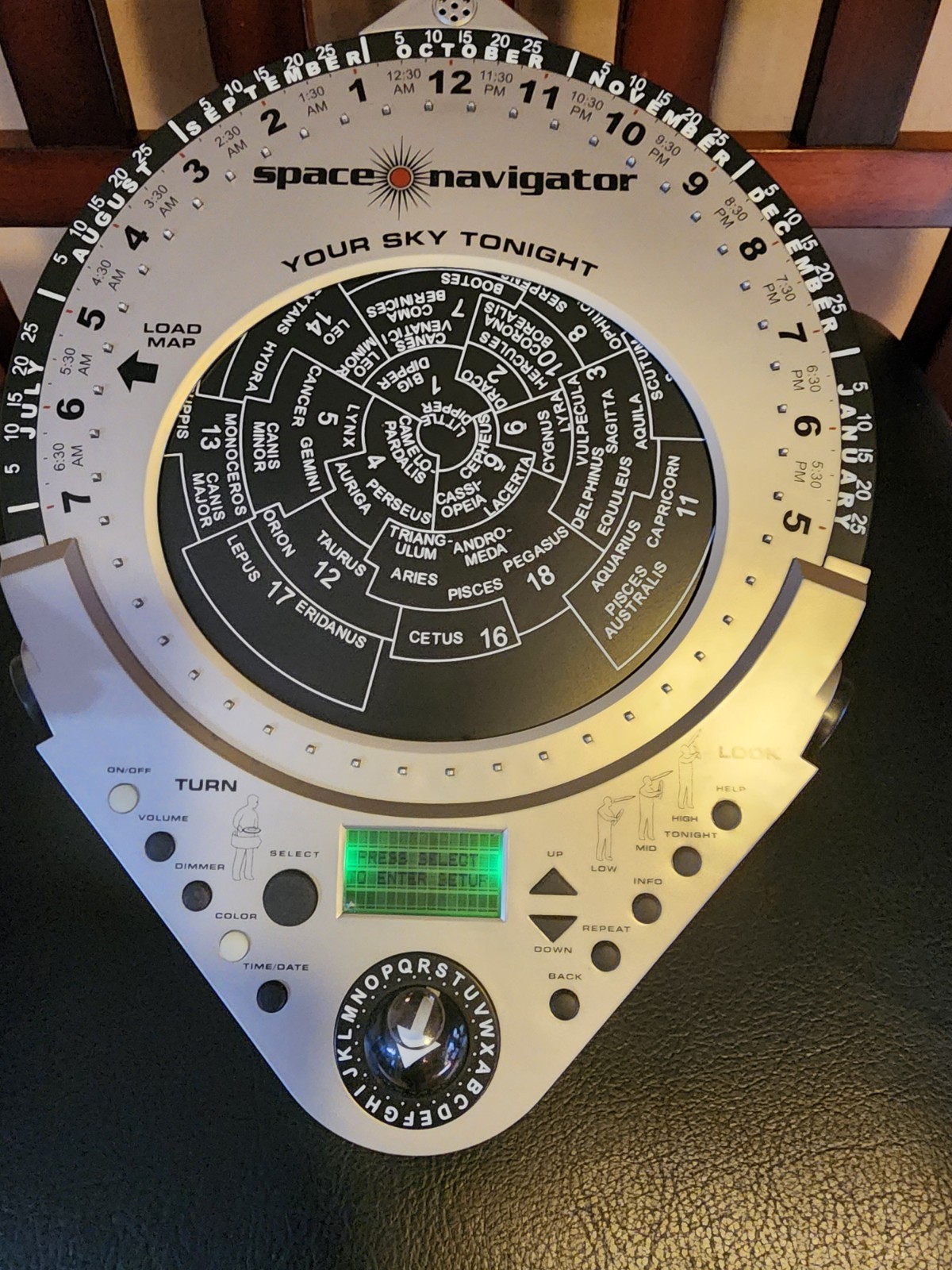 Einstein Space Navigator- Includes Einstein’s Guide to the Sky