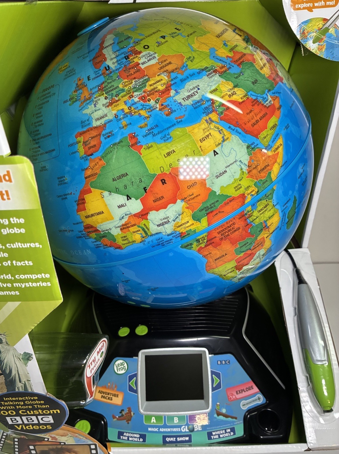 LeapFrog Magic Adventures Globe Educational Toy-BRAND New Educational Toy