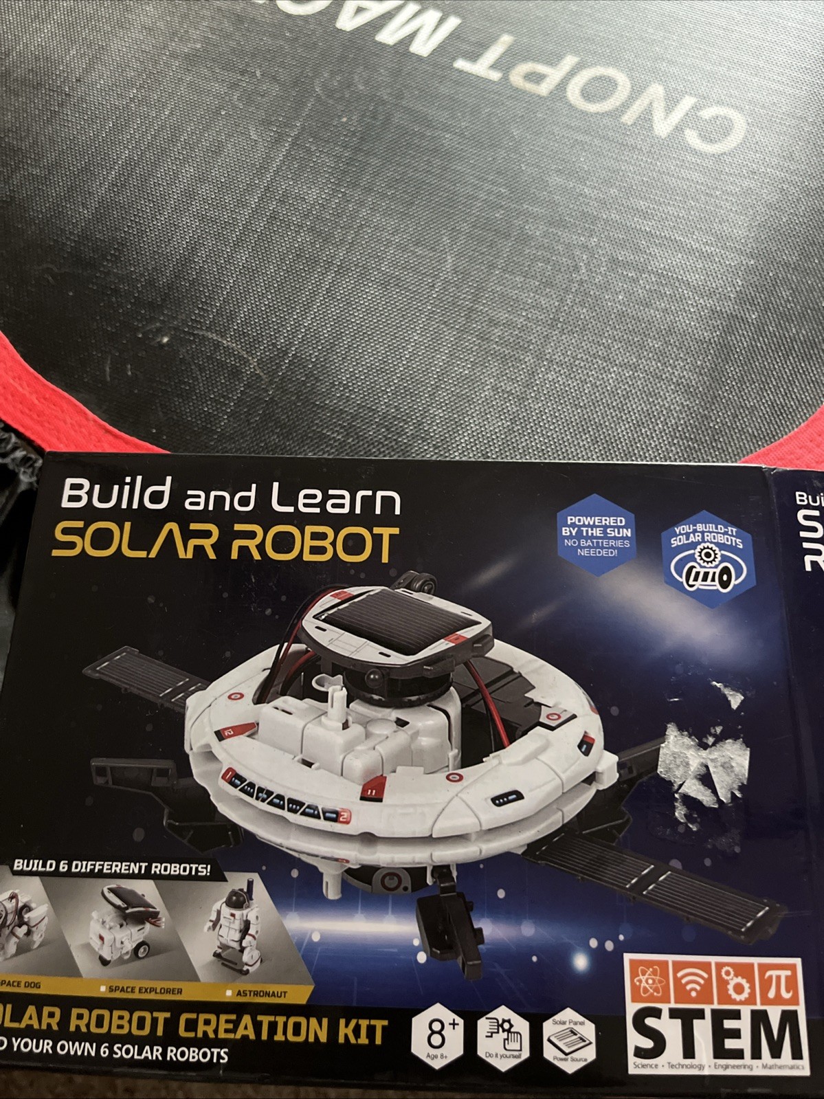STEM Robotics Build And Learn 6 Different Solar Robots