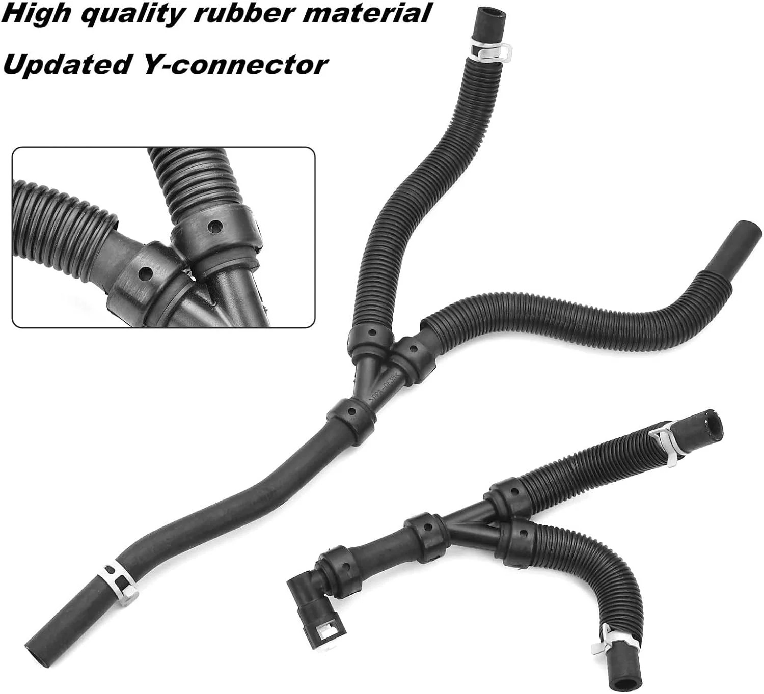 HVAC Heater Hose Assembly Engine Intake Heater Hose Compatible with Chrysler Tow