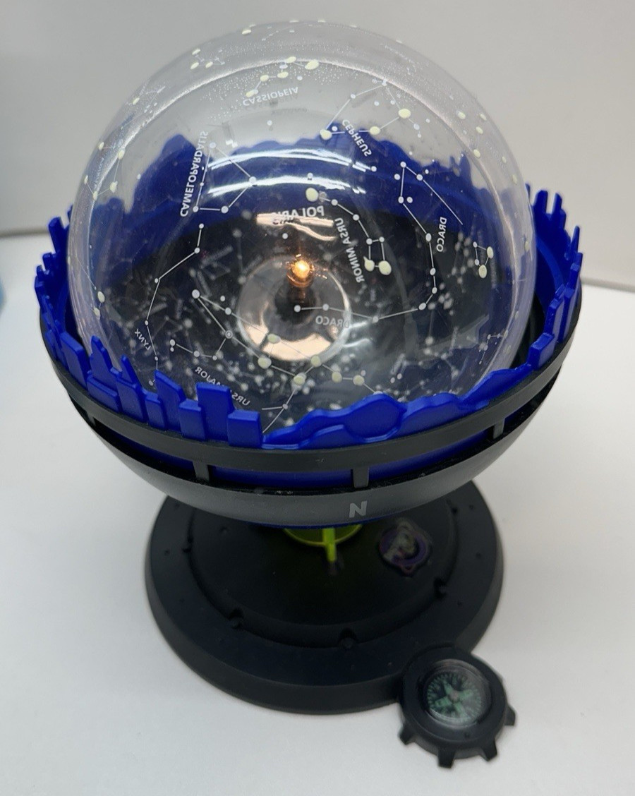 Discovery Kids Star Theater Night Sky Planetarium Child Learning – Not complete