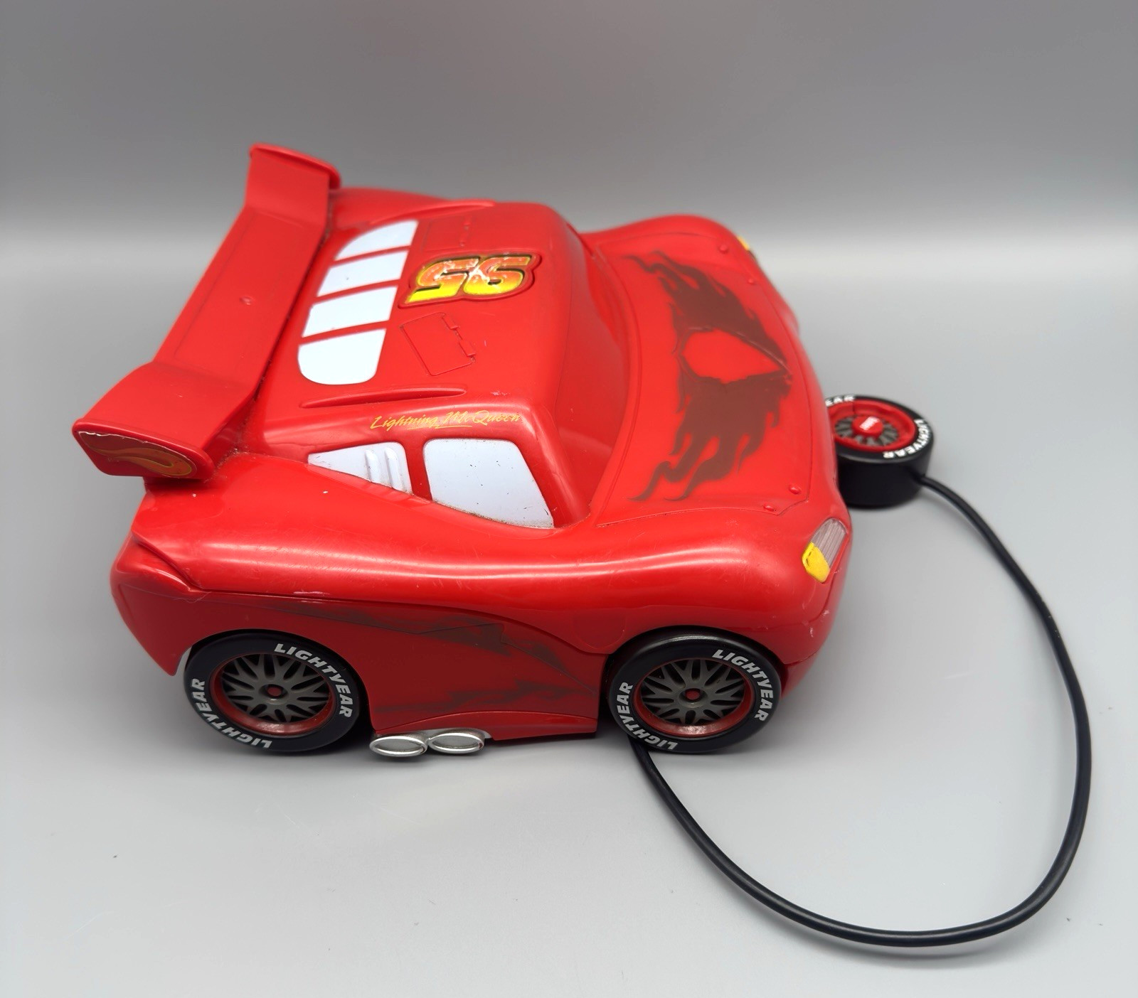 VTech Disney Pixar Cars 2 Lightning McQueen Learning Laptop Tested Works