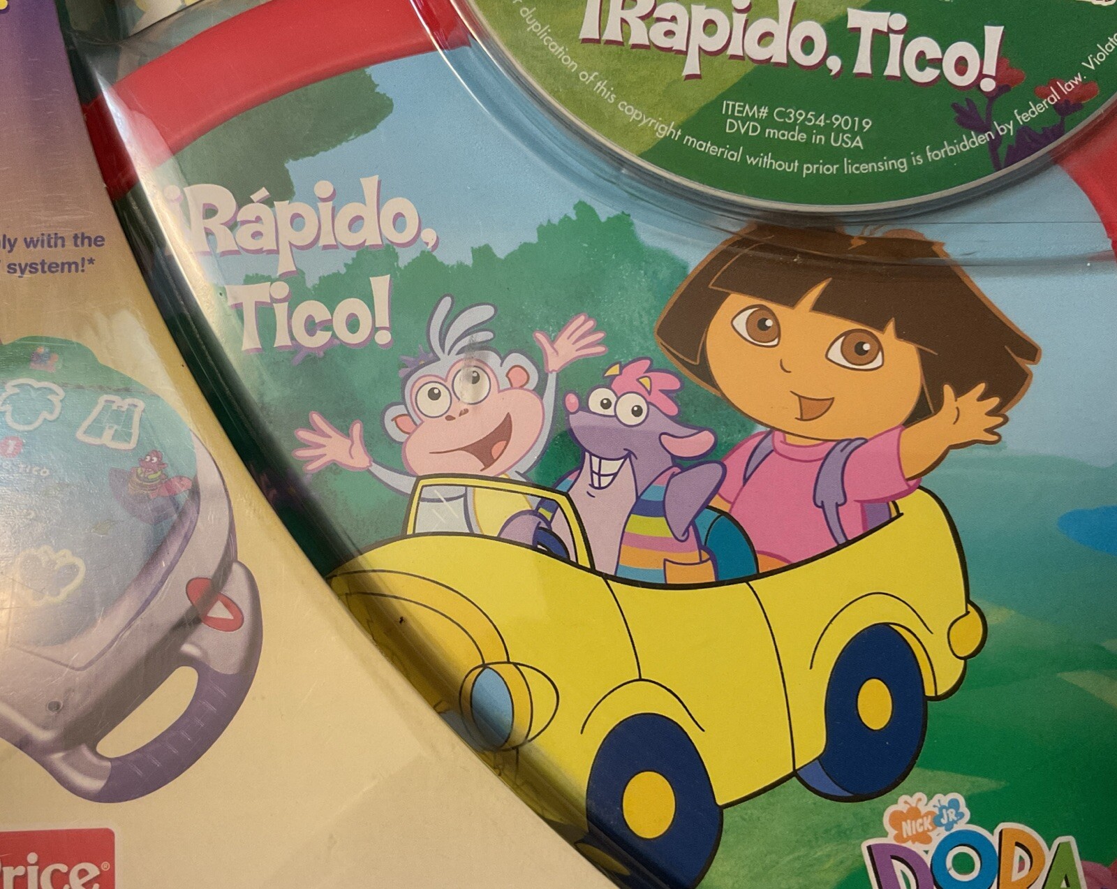 Fisher Price InteracTV DORA THE EXPLORER Rapido Tico! – C3954, BRAND NEW