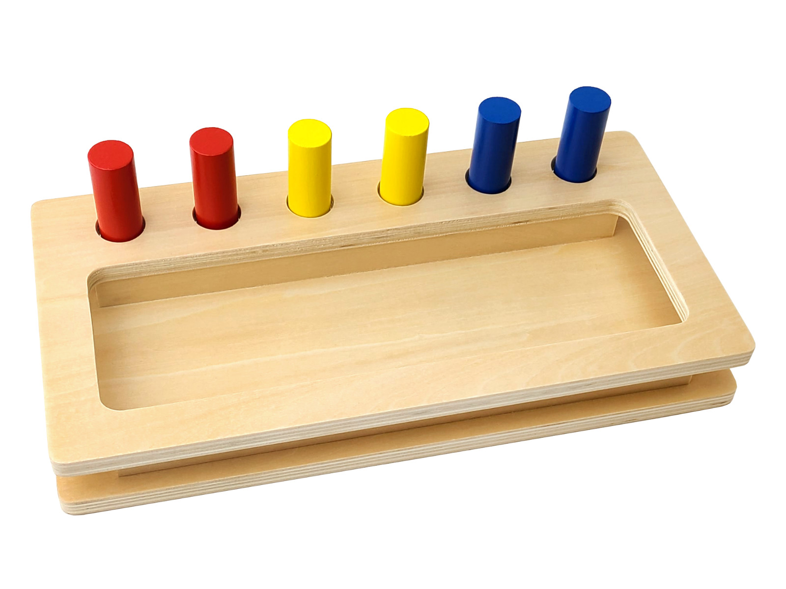 Toddler Imbucare Peg Box – MONTESSORI INFANT / TODDLER MATERIAL