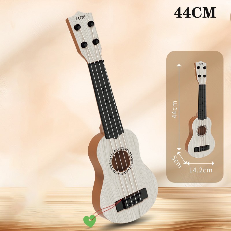 Kids 4-String Mini Ukulele Toy – Montessori Musical Instrument for Ages 3-6