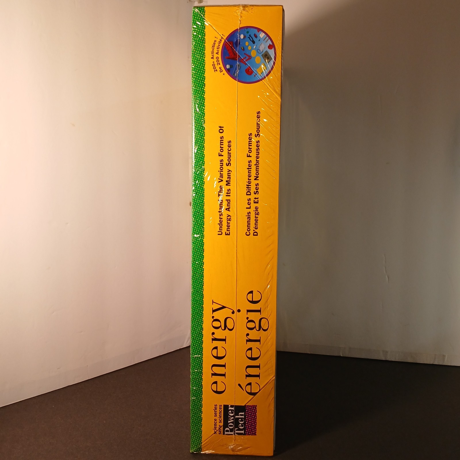 STEM Energy Build Kit 200+ Activities Power Tech Science Series Hands On 10+