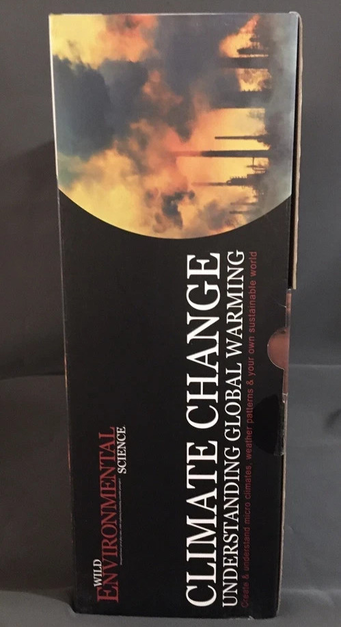 NEW Wild Environmental Science Climate Change Global Warming STEM Science Kit