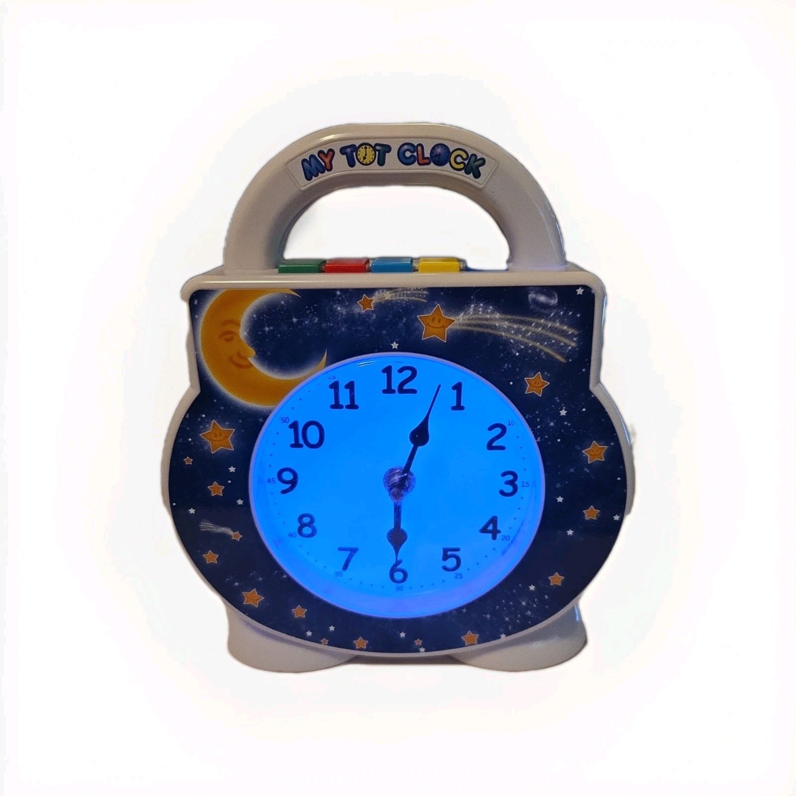 My Tot Clock-toddler all-in-one sleep aid/alarm/nightlight/timer 