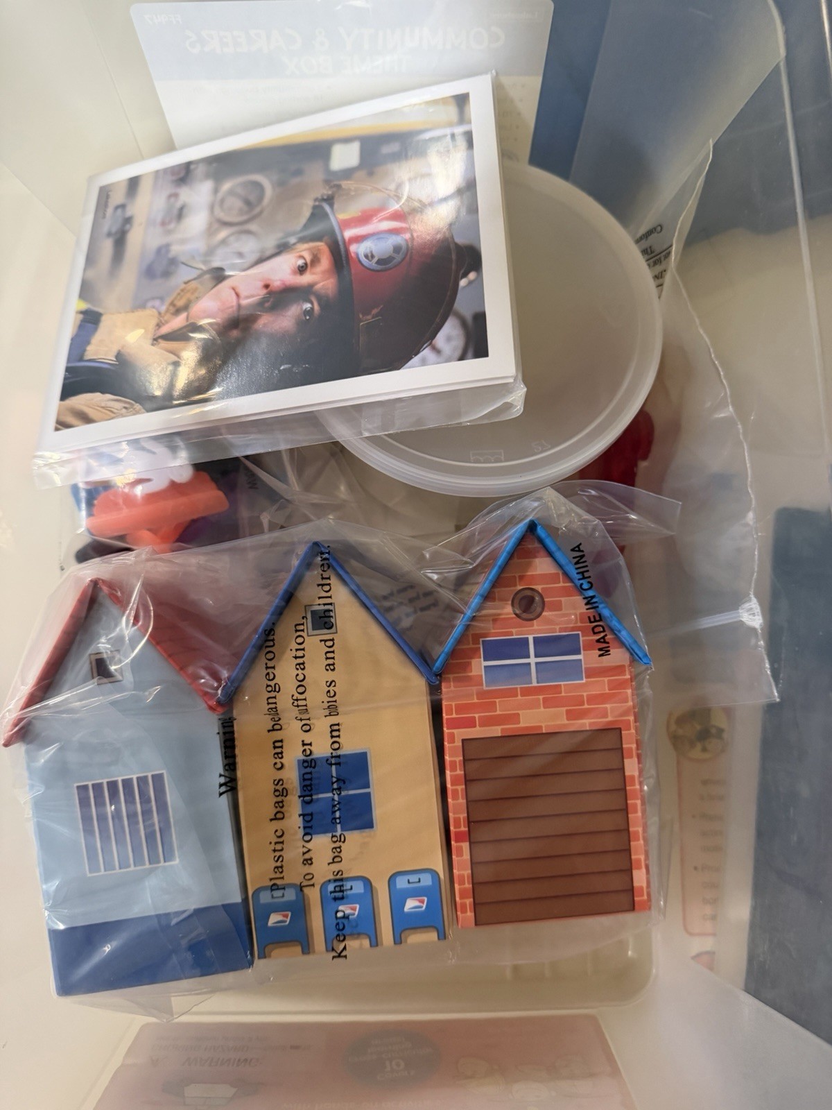 Lakeshore Learning Community & Careers Theme Box Ages 3+ New