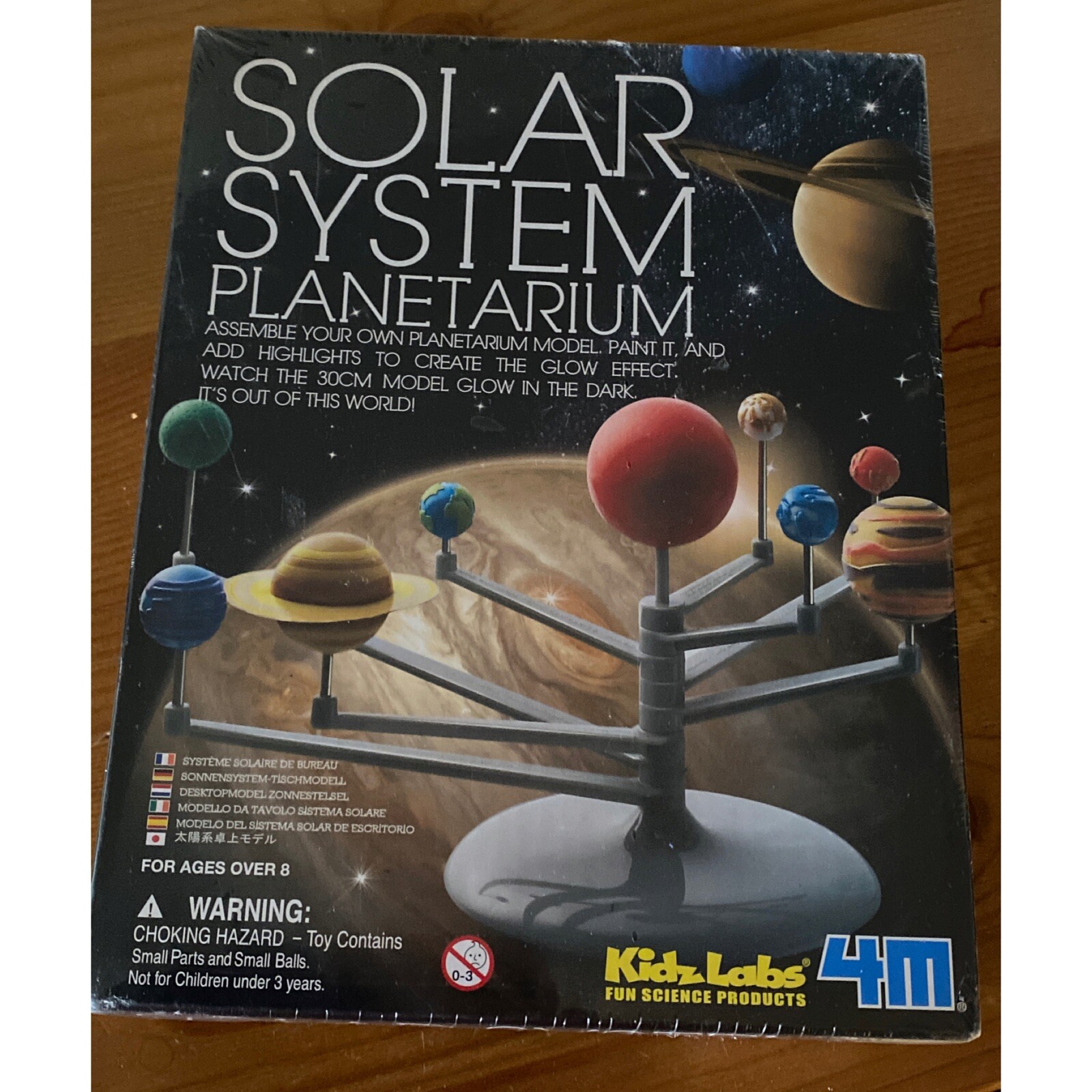 Kids Toys Arts, Great for Gifts, Kids Lab Solar System Planetarium,Lab Kids Toys