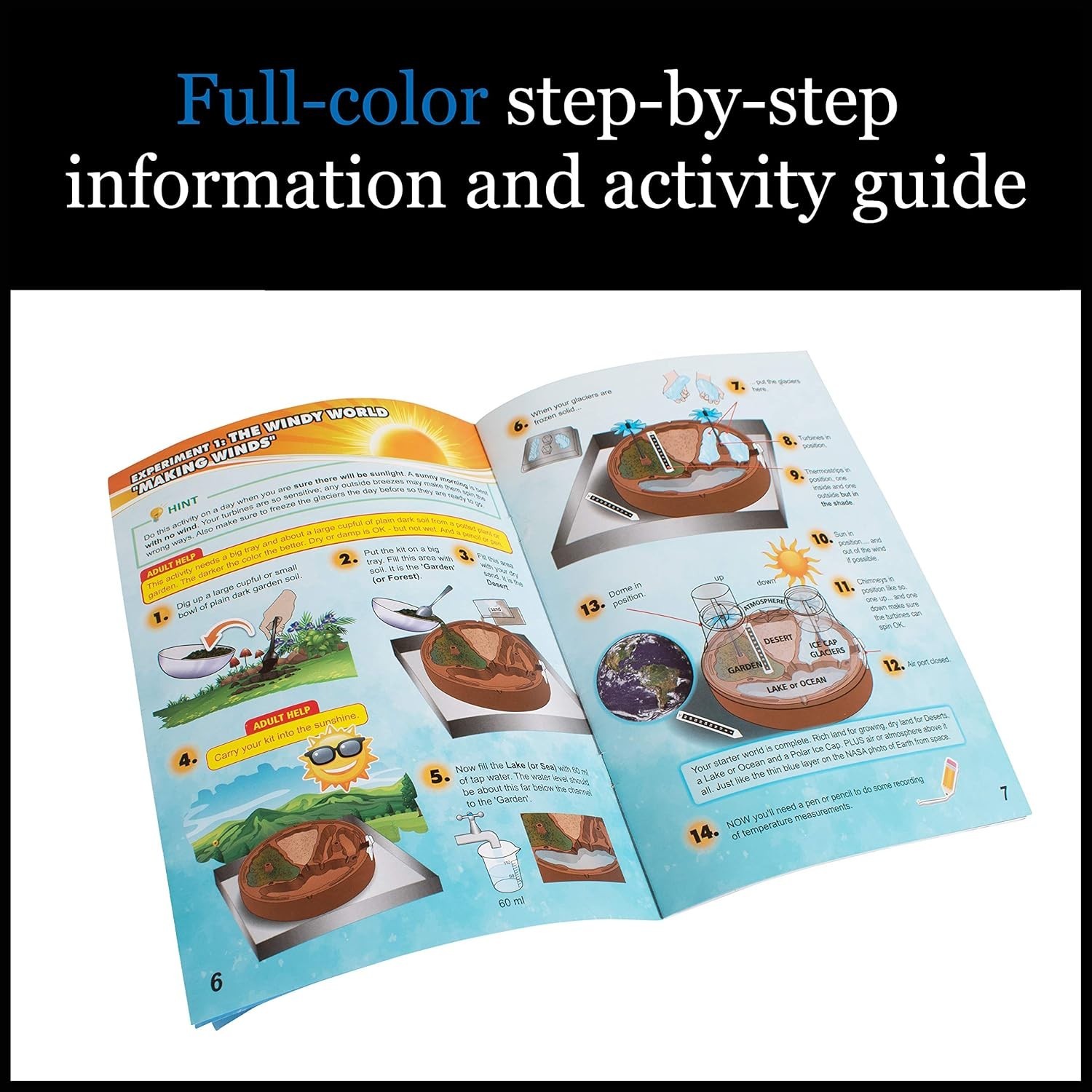 NEW Wild Environmental Science Climate Change Global Warming STEM Science Kit