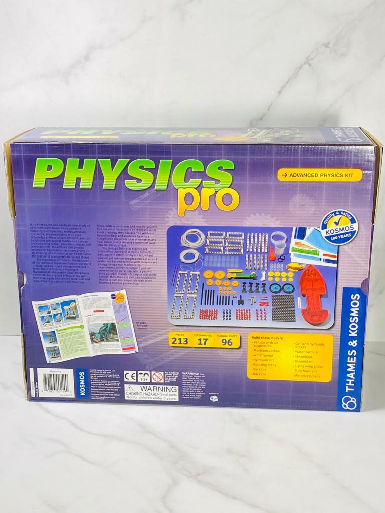 Thames & Kosmos Physics Pro V 2.0, 17 Science Experiments, 25 Building Projects