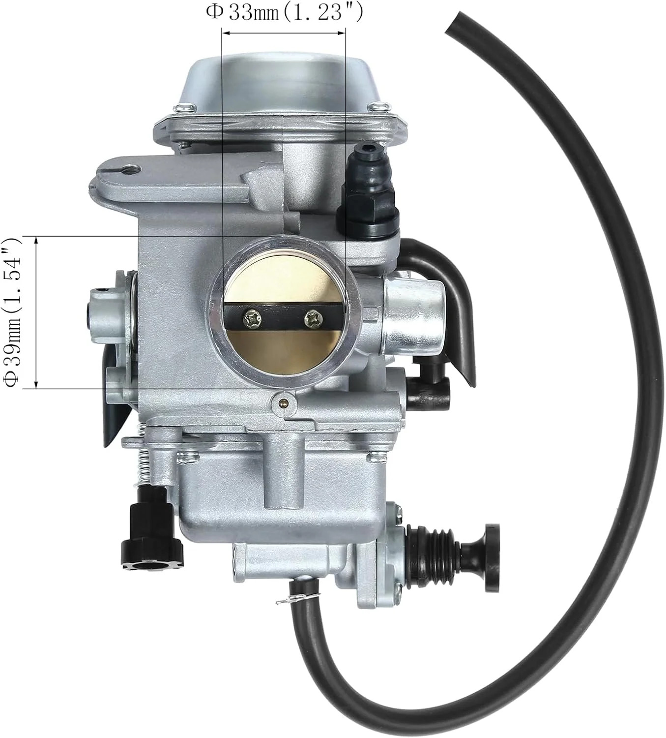 Fourtrax 300 Carburetor Fit for Honda 1986-2000 FourTrax TRX300 TRX350,1997-2004