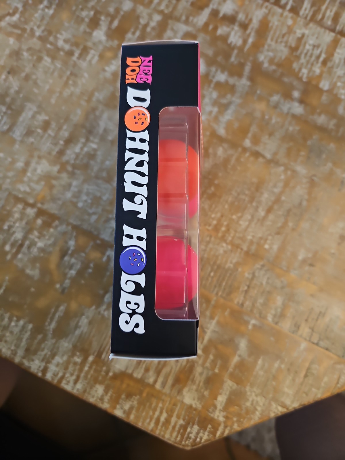 NEEDOH DOHNUT HOLES 4-PACK! AUTHENTIC New Factory Sealed Schylling NIB