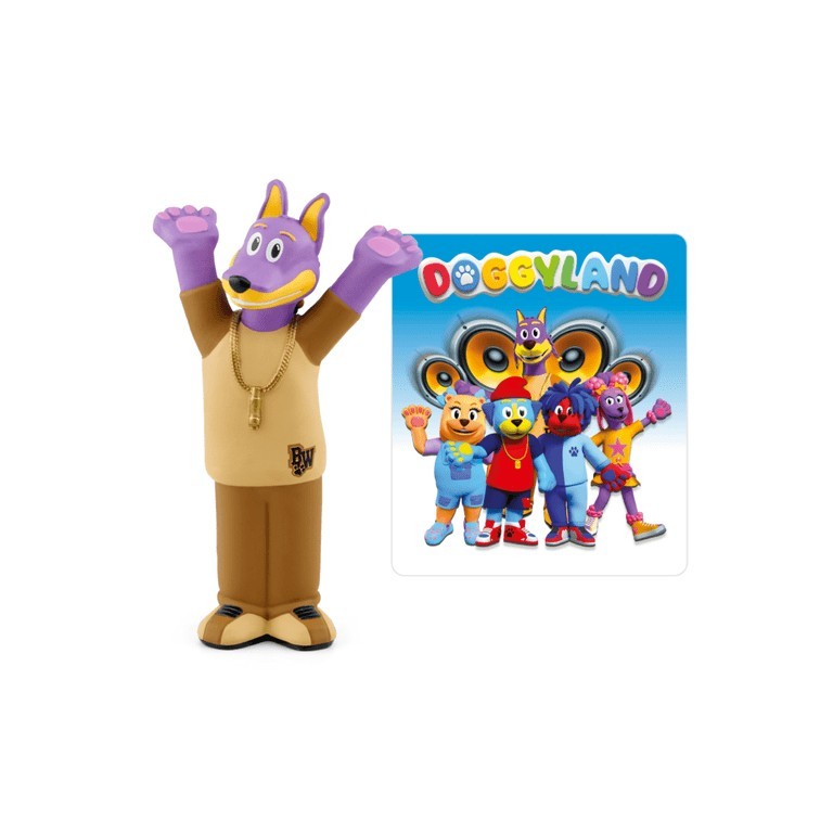 Tonies Bow Wizzle Doggyland Snoop Dogg Audio Play Figure Toniebox New Sealed