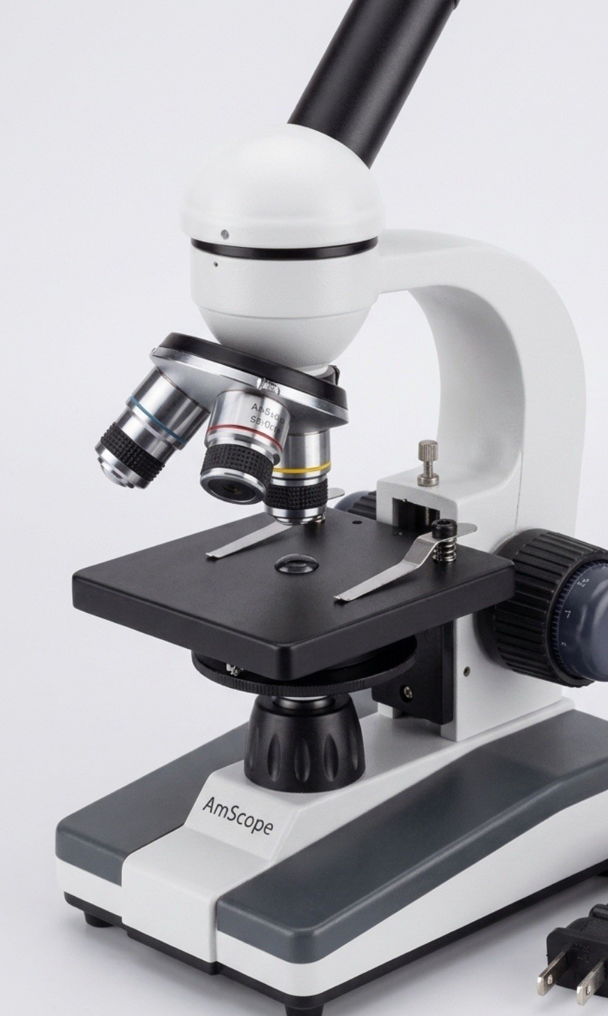 AmScope M150C Biological Biology School Science Microscope WF 10X, 25X LED