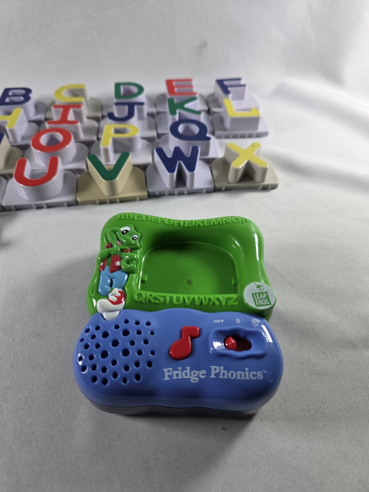 Leap Frog Fridge Phonics Alphabet Missing Letter R Magnetic Letters Tested Works