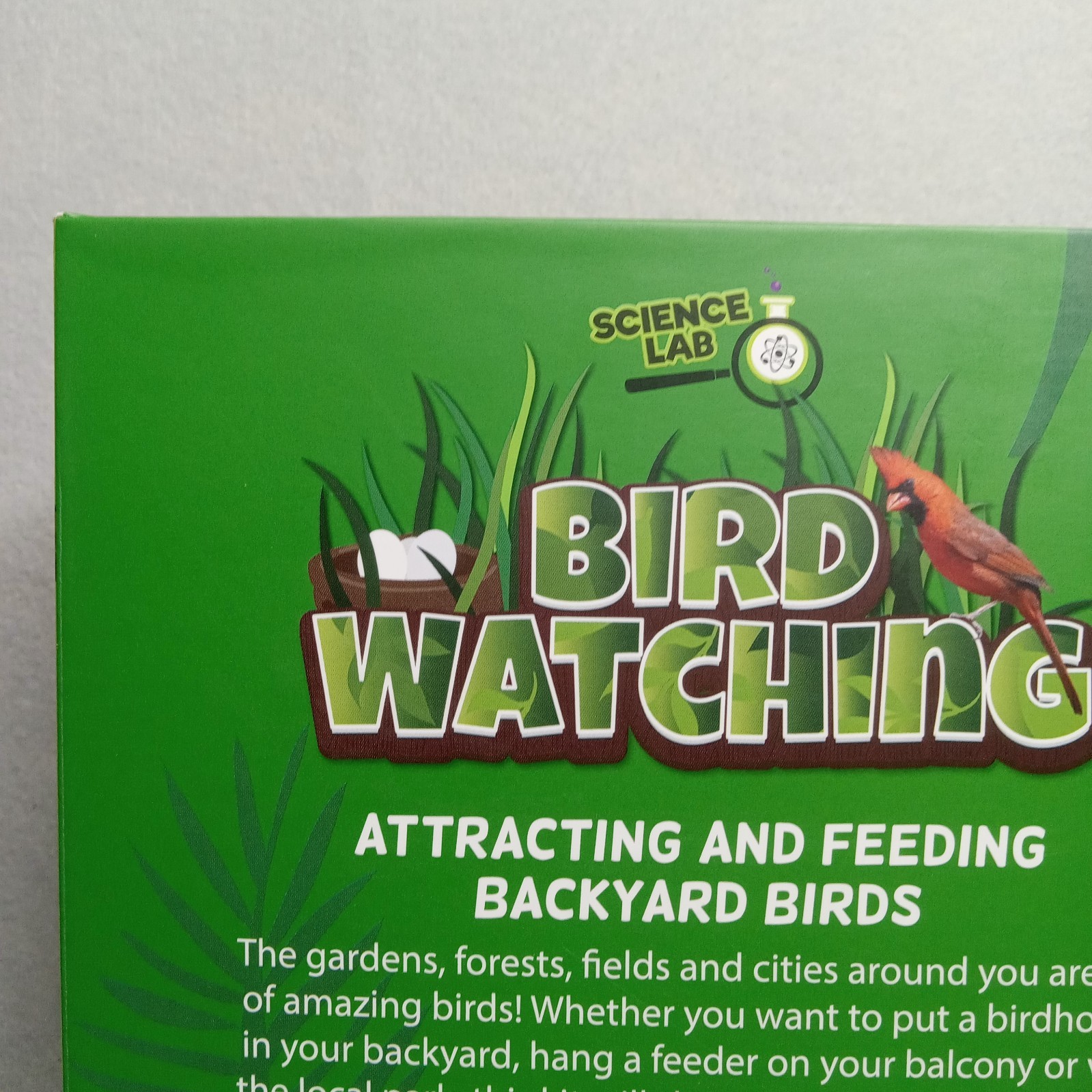 SpiceBox Science Lab Bird Watching Kit: Explore, Learn, and Observe Birds