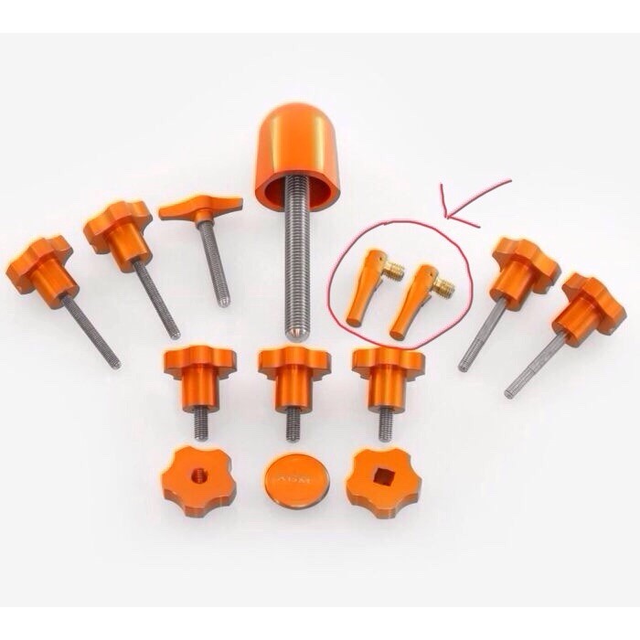 Hard To Find / discontinued ADM Clutch Levers For Celestron CGEM