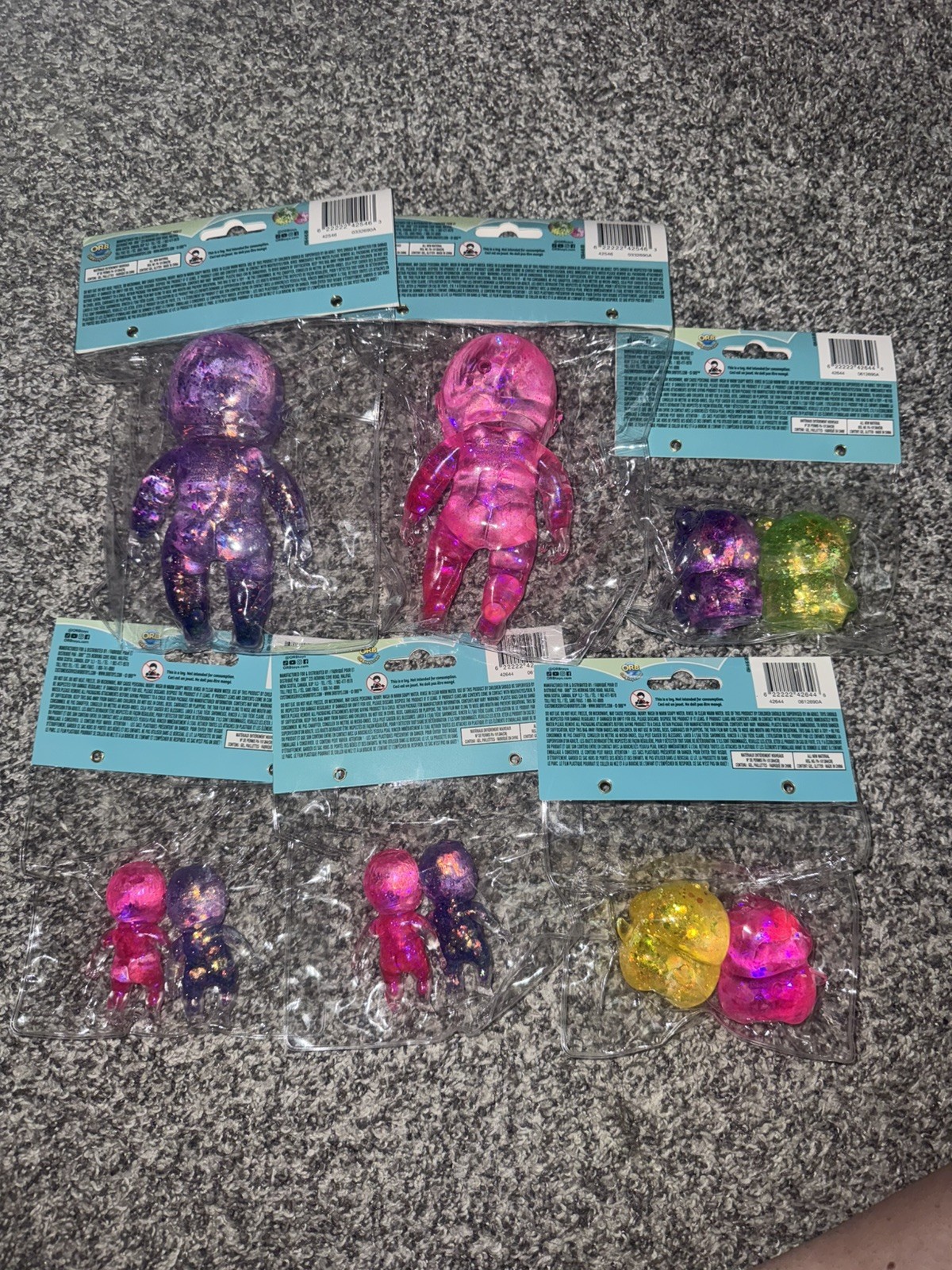 Sugar Swaps Babies/Ducks/bears & Twinsies Squishy Bundle ORB curiosities