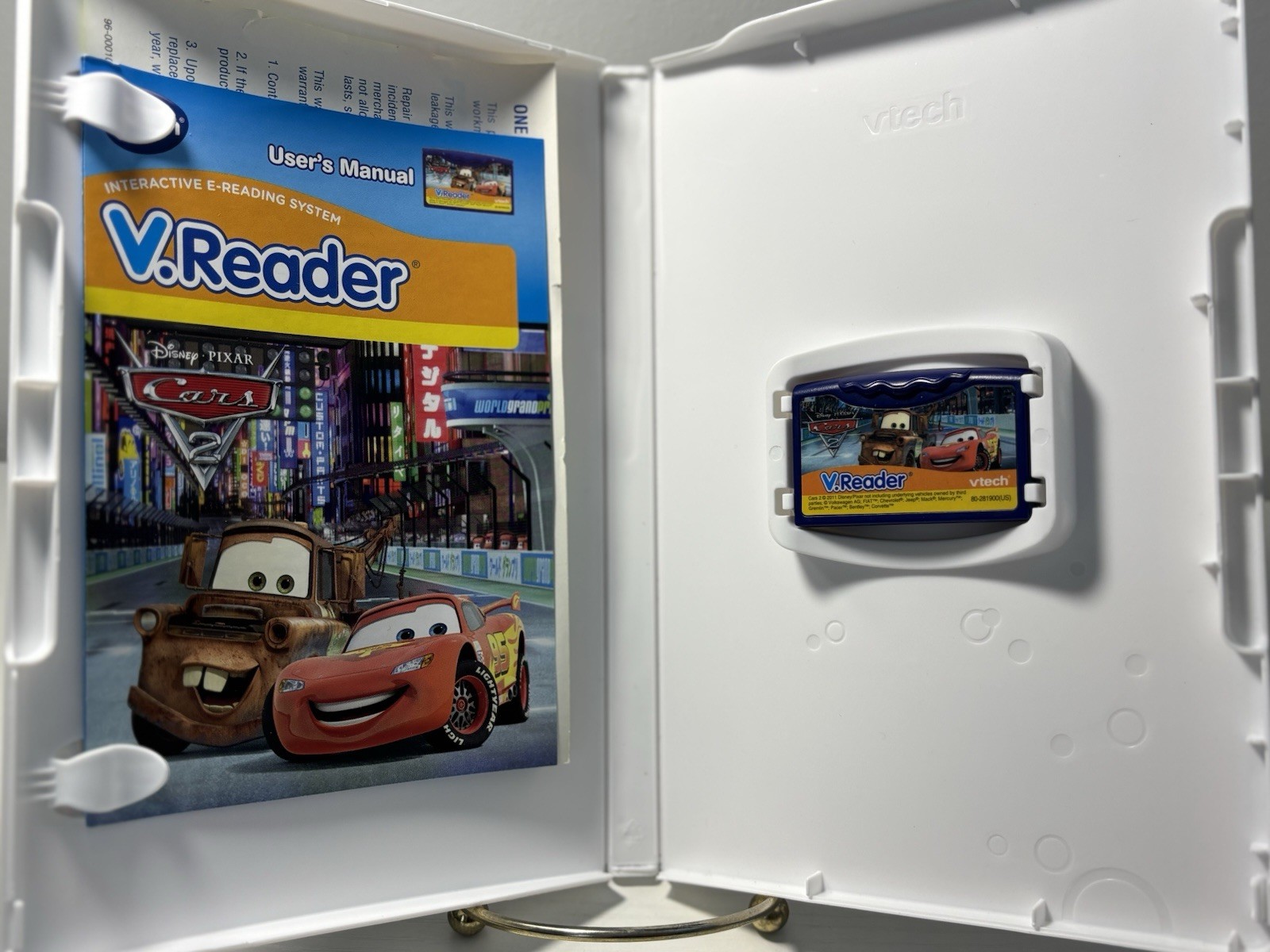 Vtech V Reader Cars Game Cartridge – Age 4 – 6 years old