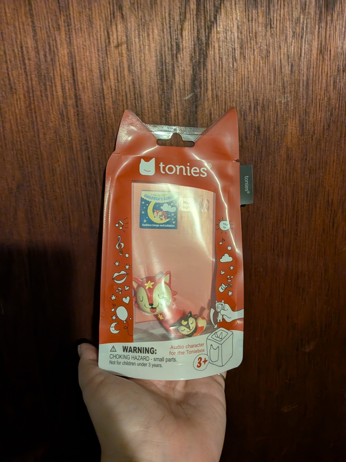Tonies Favorite Children’s Songs Bedtime Songs Lullabies Red Fox for Toniebox