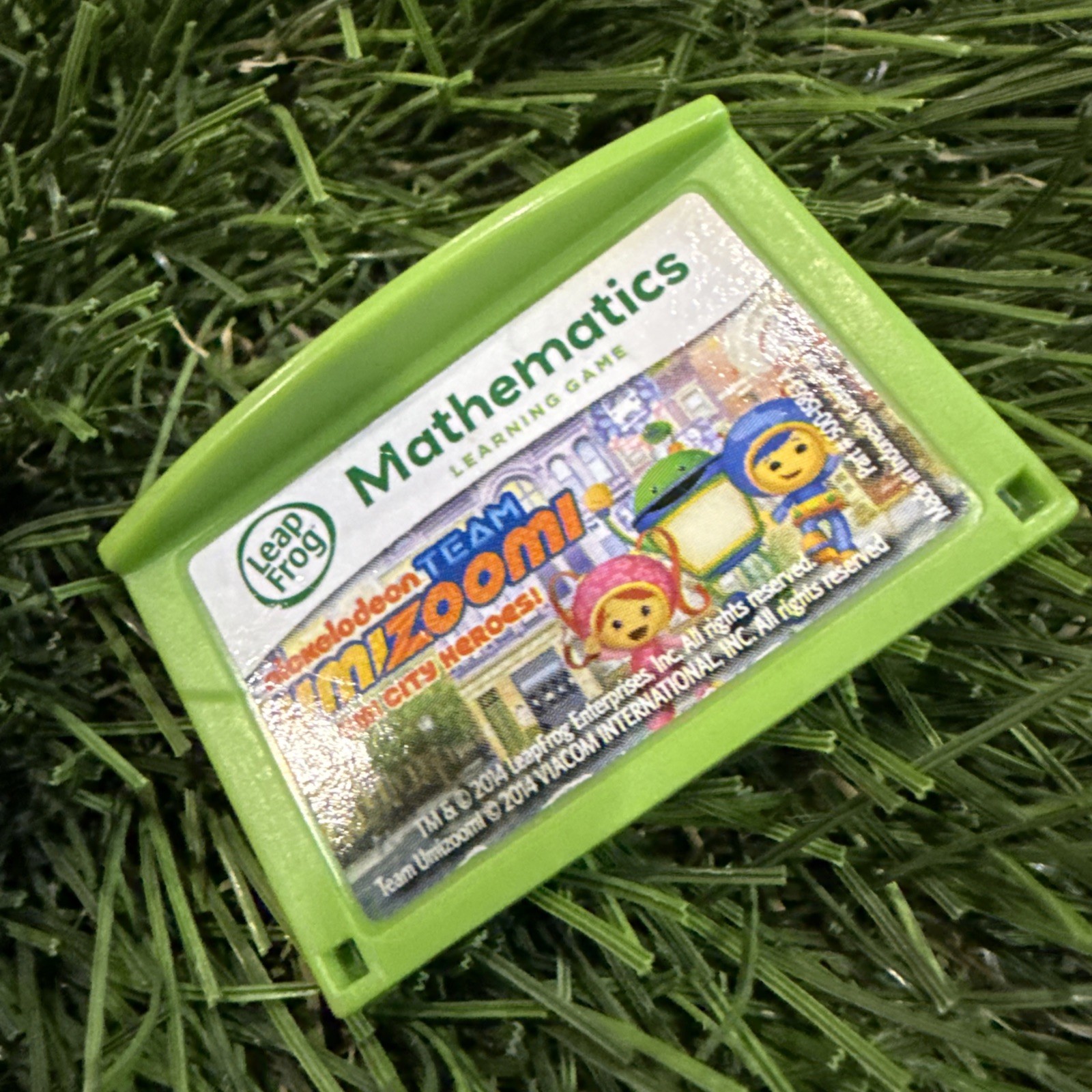 LeapFrog Leapster Explorer LeapPad Game Cartridge — TEAM UMIZOOMI: CITY HEROES