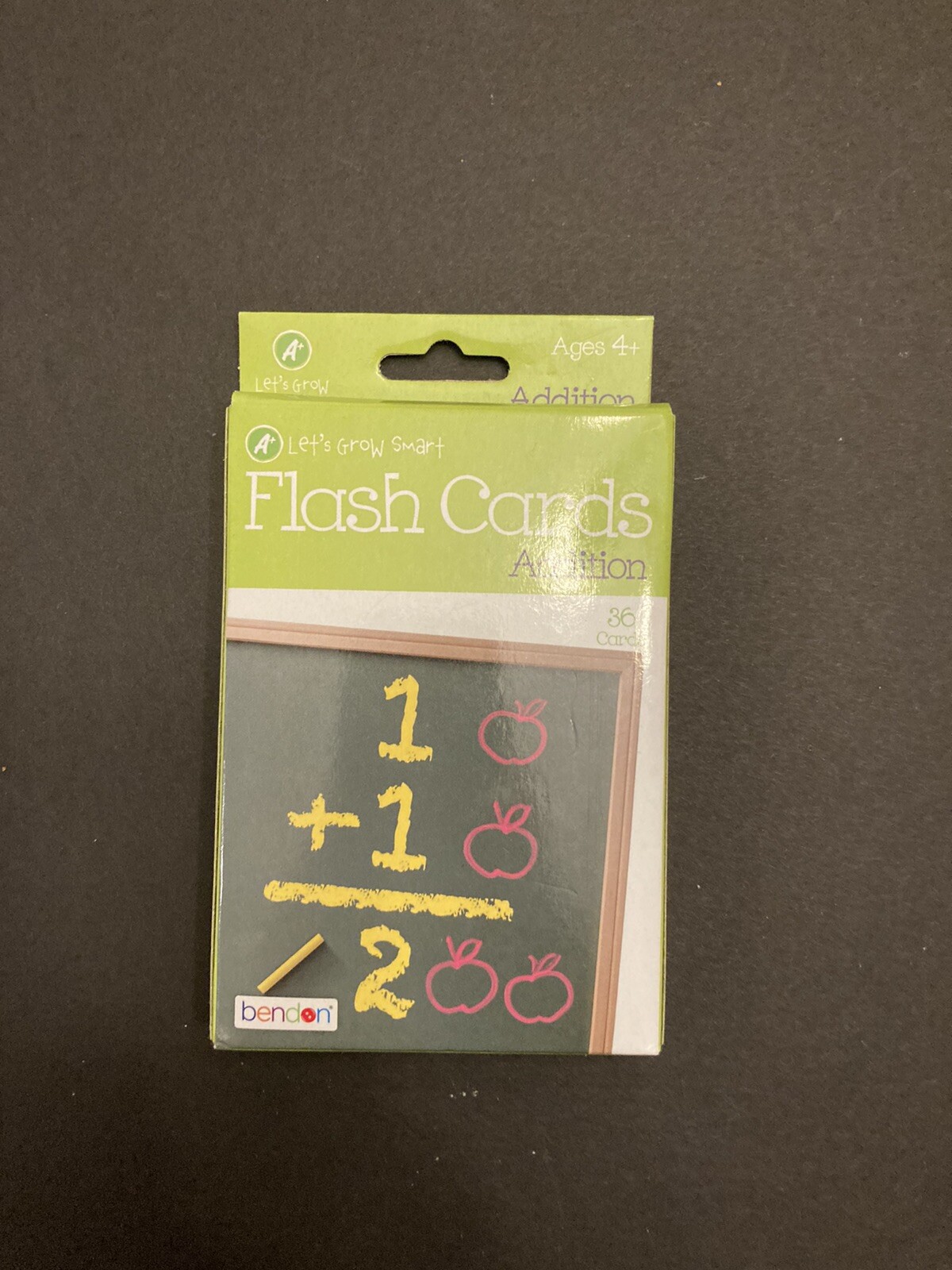 Let’s Grow Smart Flash Cards (Addition) Pack Of 36 Cards