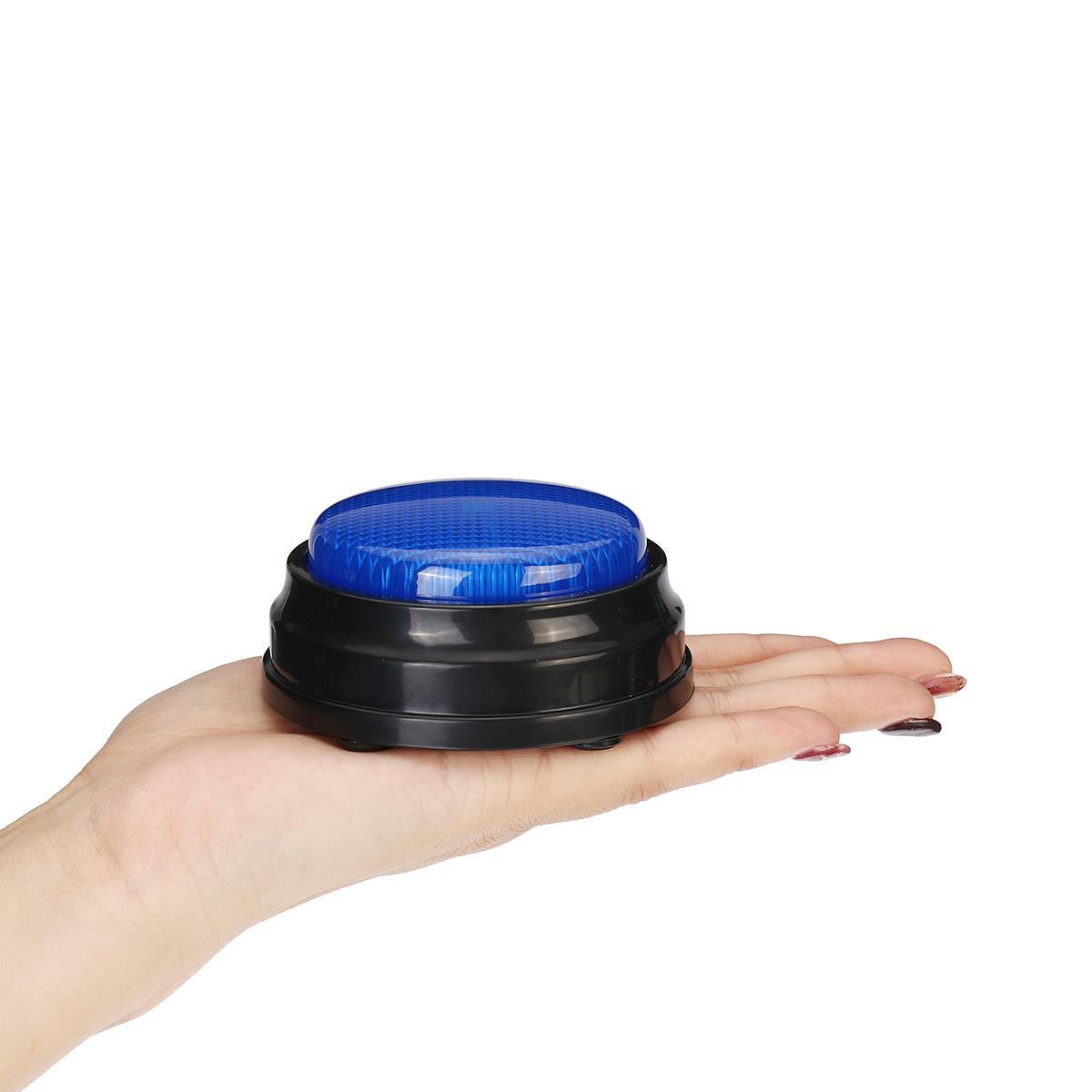 4PCS Voice Recordable Talking Button Sound Button Answer Buzzer