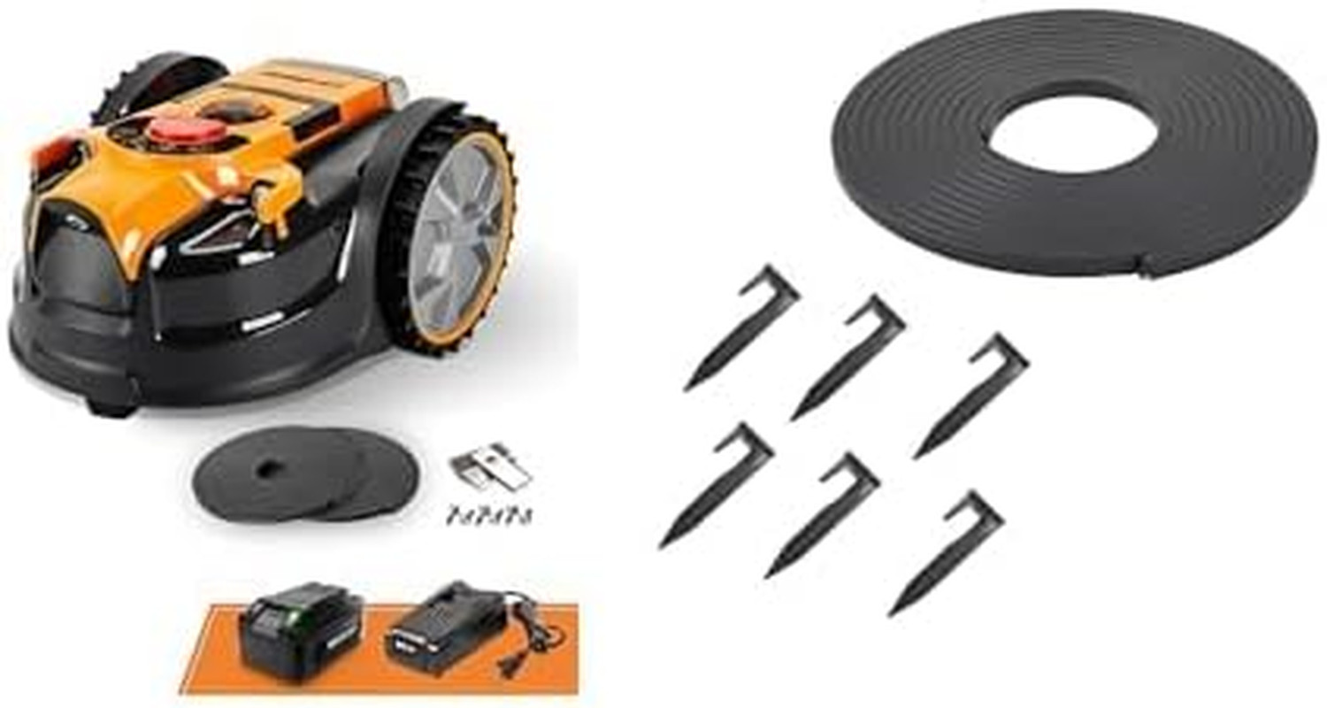 Ocumow™ VBRM601YCM Robot Lawn Mower for Small Lawns, Quiet & Smart Navigation